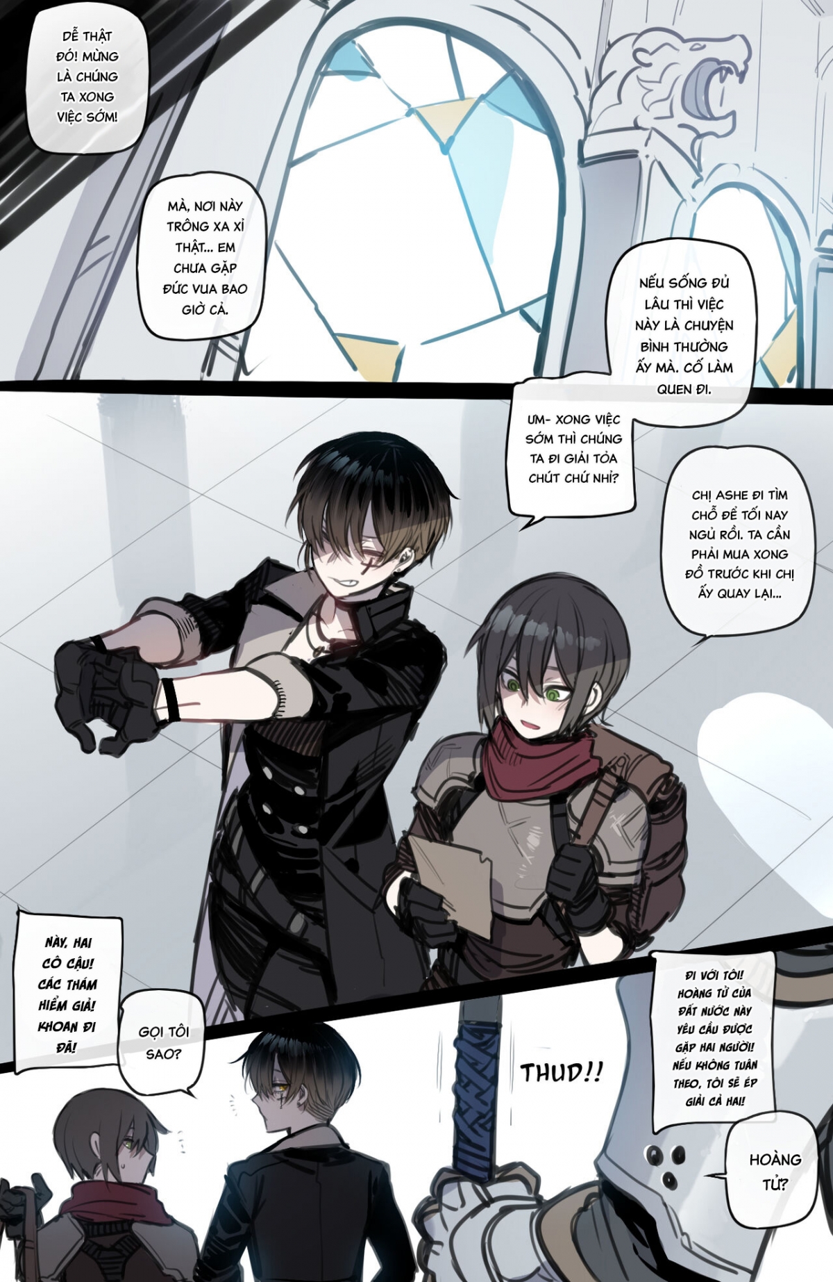 Đọc truyện hentai Bad Ending Party - Ending 1: New Master!