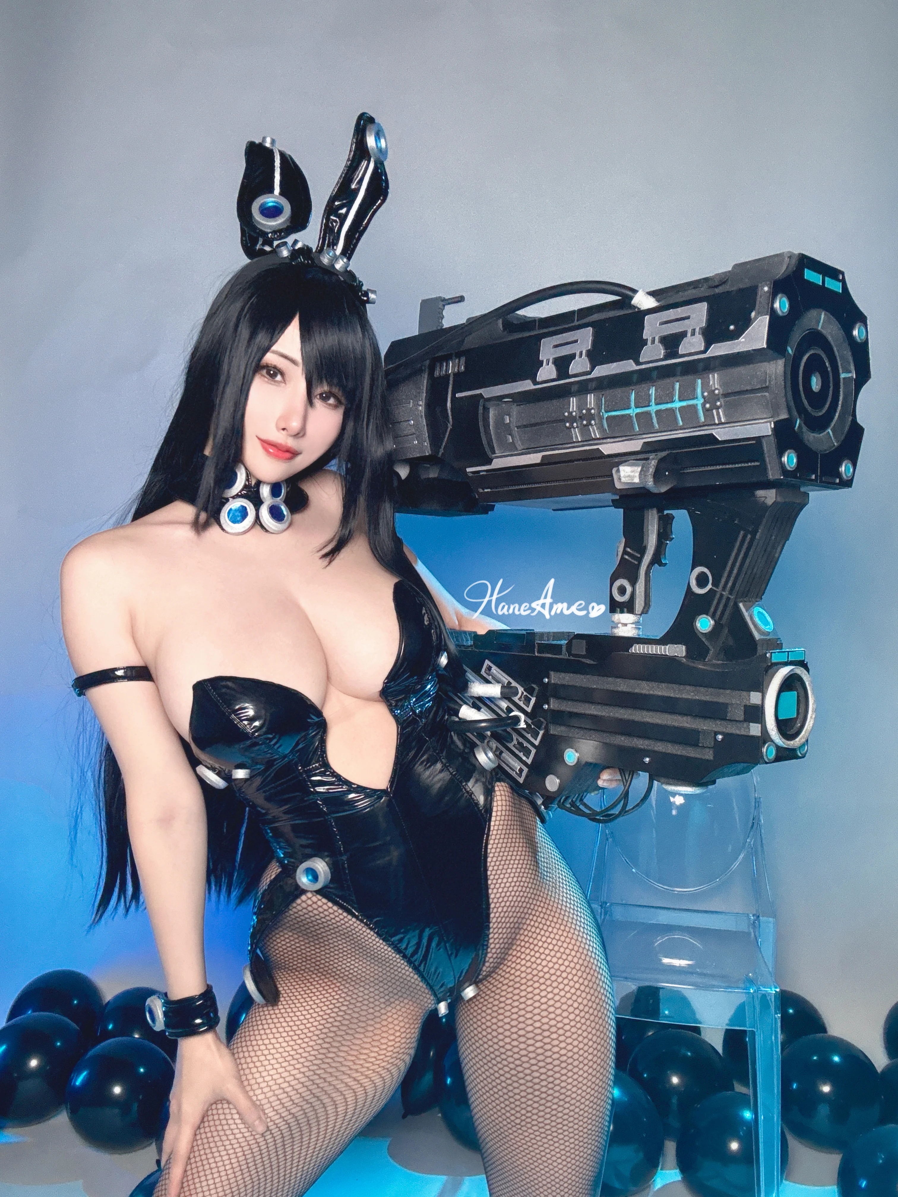 Đọc truyện hentai Tuyển tập Albums siêu phẩm Cosplay - Chap 17 - Hane Ame／Gantz Reika Bunny