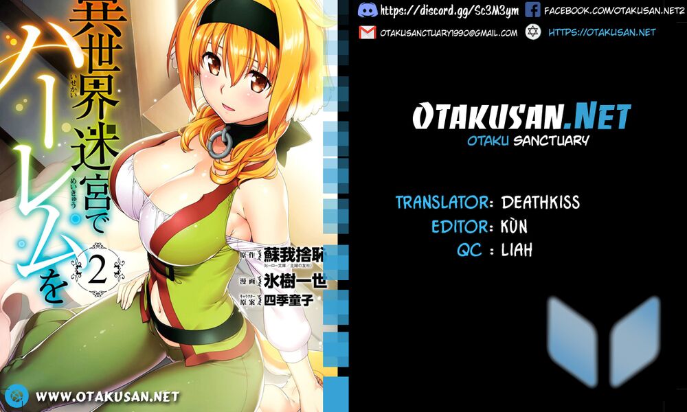 Đọc truyện hentai Lập Harem Chốn Mê Cung Ở Dị Giới - Chap 25