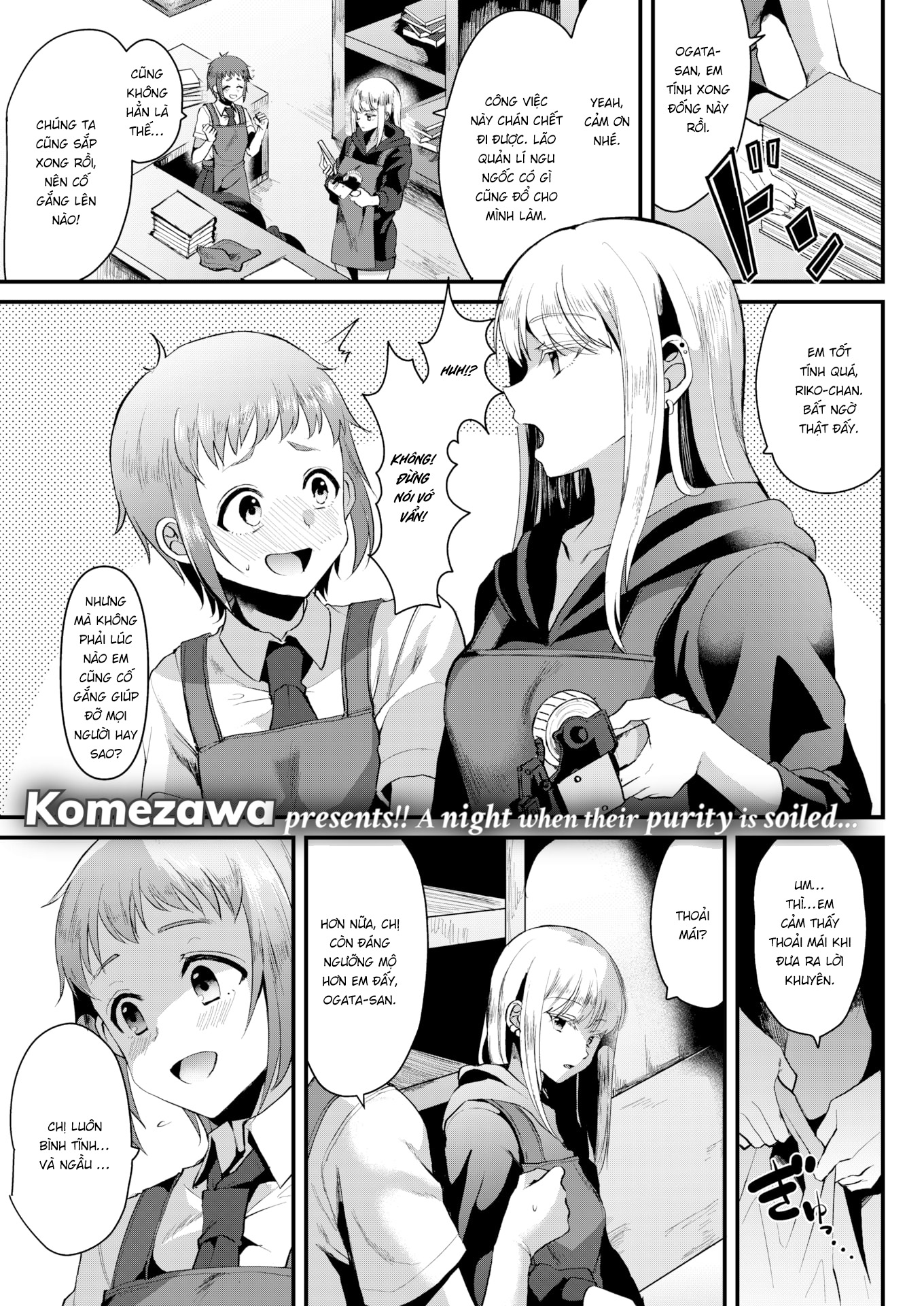 Đọc truyện hentai Gái tốt, điều tốt, cảm xúc tốt - Một chiếc truyện đẹp