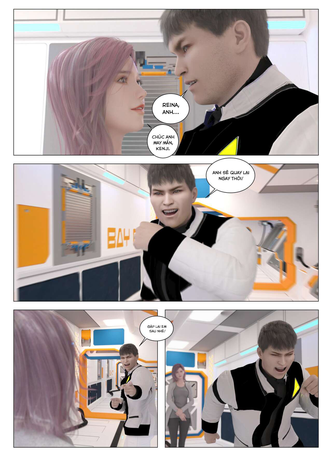 Đọc truyện hentai Siêu nhân thời loạn lạc - Chap 3