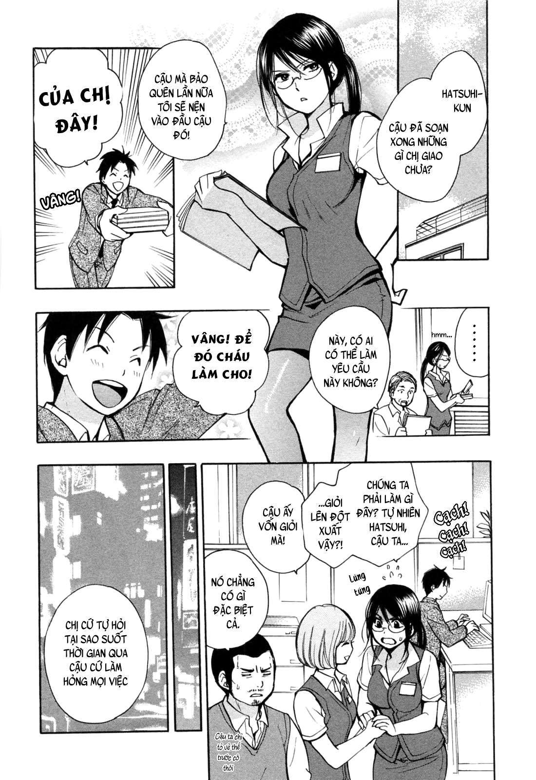 Đọc truyện hentai Công việc của tôi là yêu - Chap 21