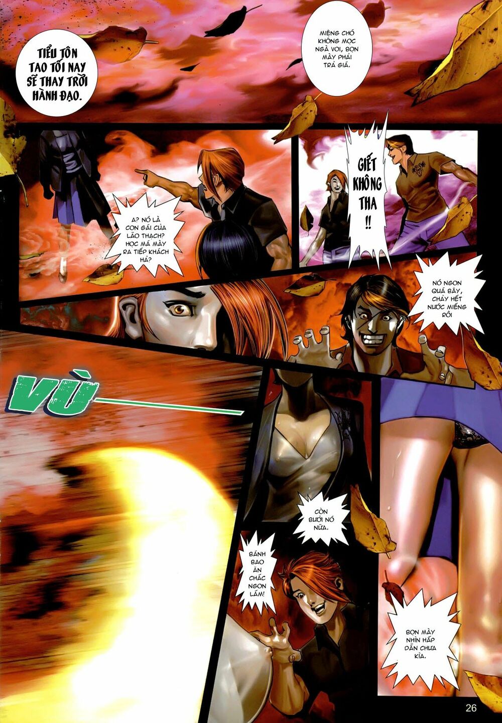 Đọc truyện hentai Nữ Hồng Côn - Chap 2