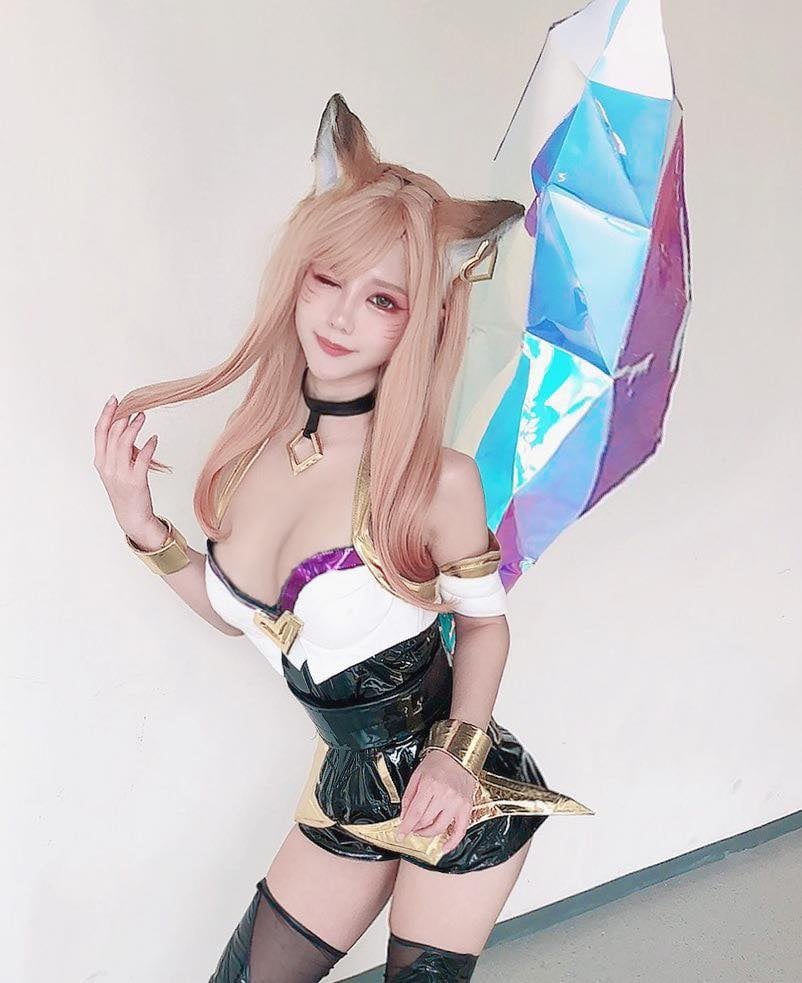 Đọc truyện hentai Tuyển tập Albums siêu phẩm Cosplay - Chap 683 - [hedy] ahri