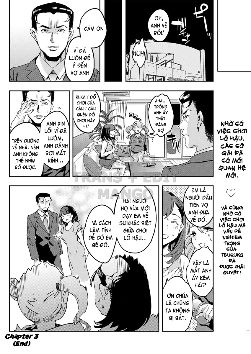 Đọc truyện hentai Shiritagari Joshi - Chap 3