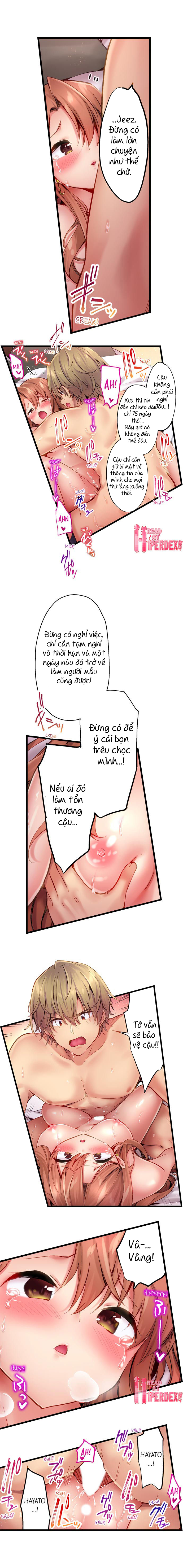 Đọc truyện hentai Busted in One Thrust - Chap 21 fixed