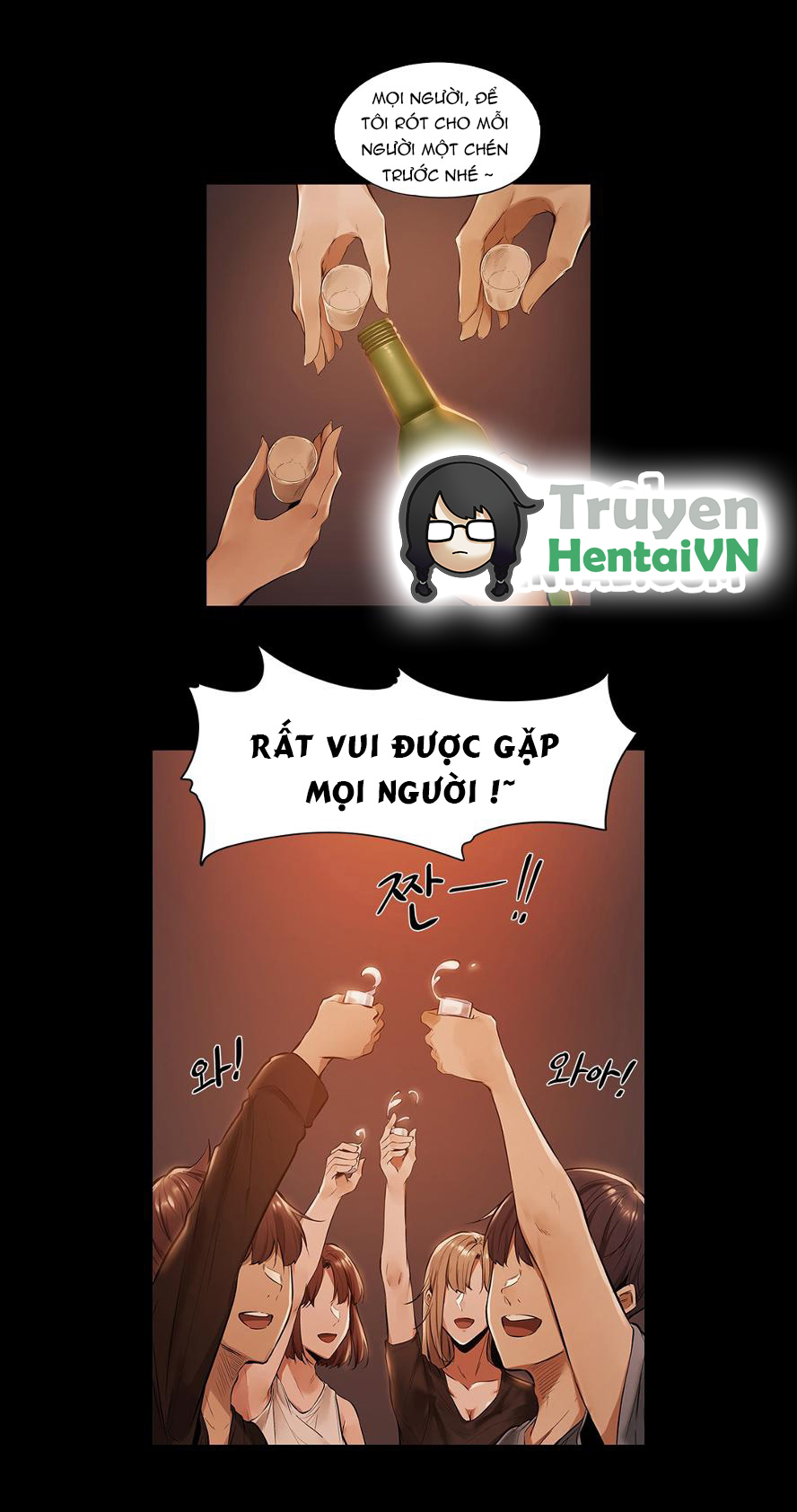 Đọc truyện hentai Có Phòng Trống Không - không Che - Chap 1.2