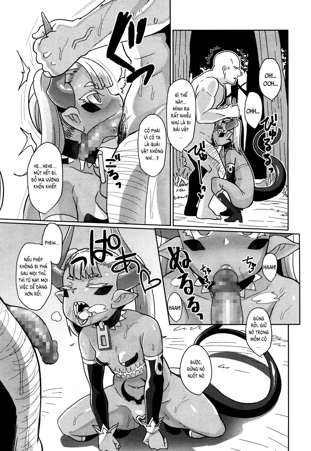 Đọc truyện hentai Ma Vương Level 1 - Oneshot