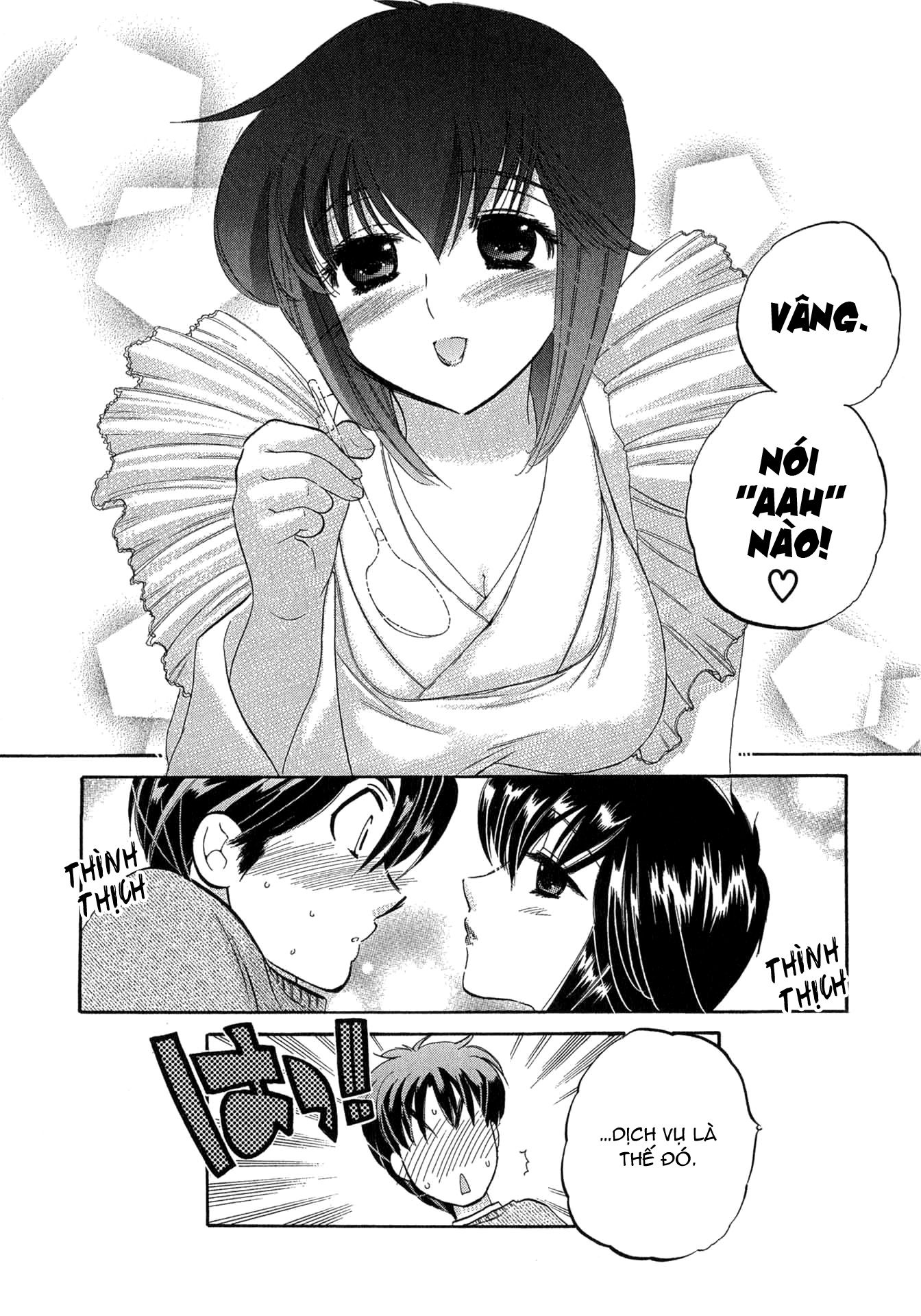 Đọc truyện hentai Cafe Delicious - Menu 7: Topping Đặc Biệt