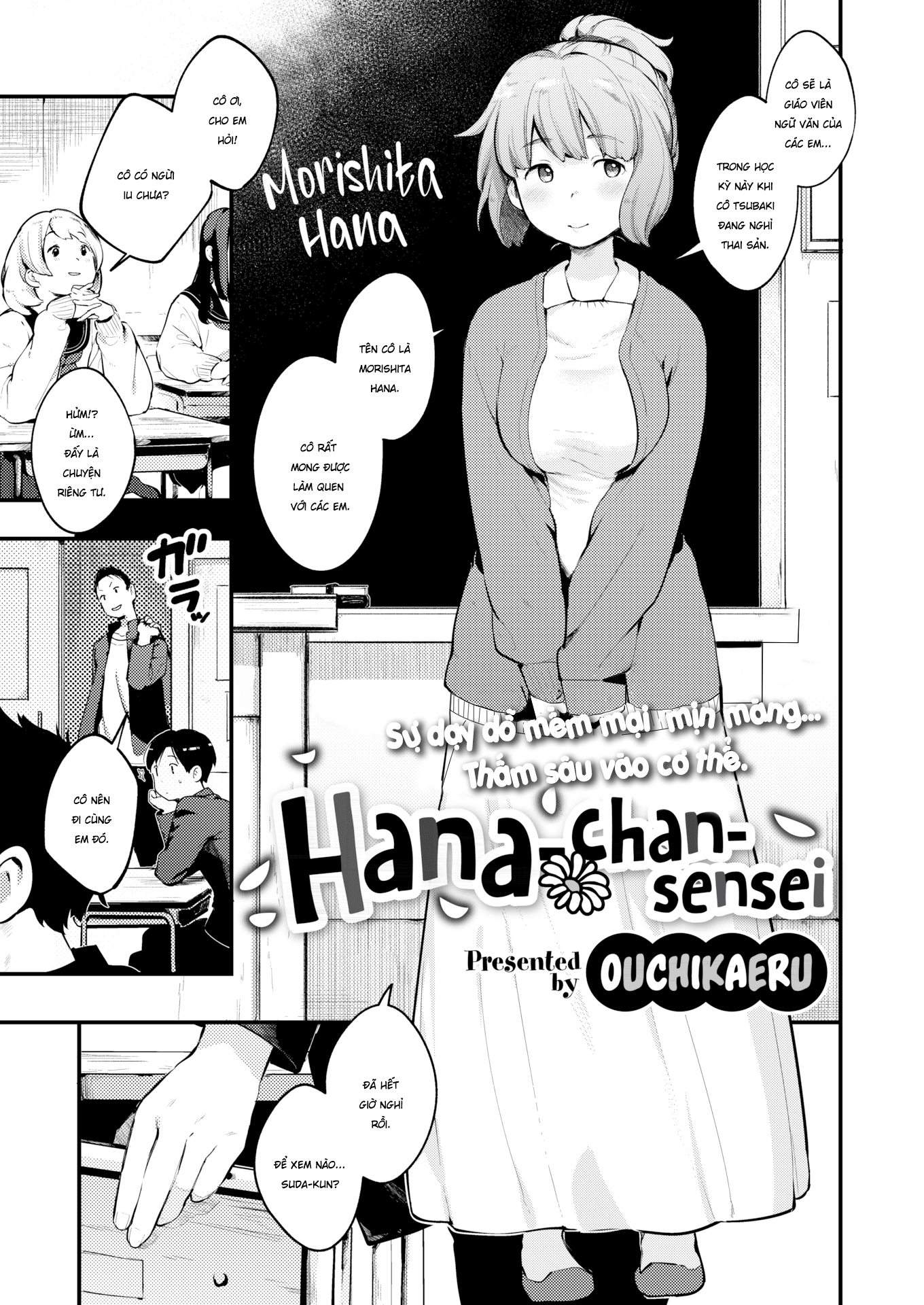 Đọc truyện hentai Bài giảng ngọt ngào của Hana-chan sensei. - Oneshot