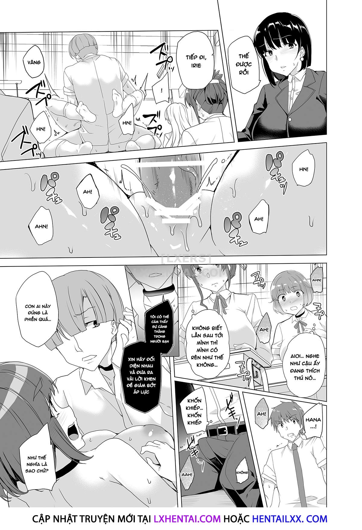 Đọc truyện hentai Compulsory High Quality Sperm Implantation!? ~Once You Start Ovulating You Get Fucked~ - Chap 1