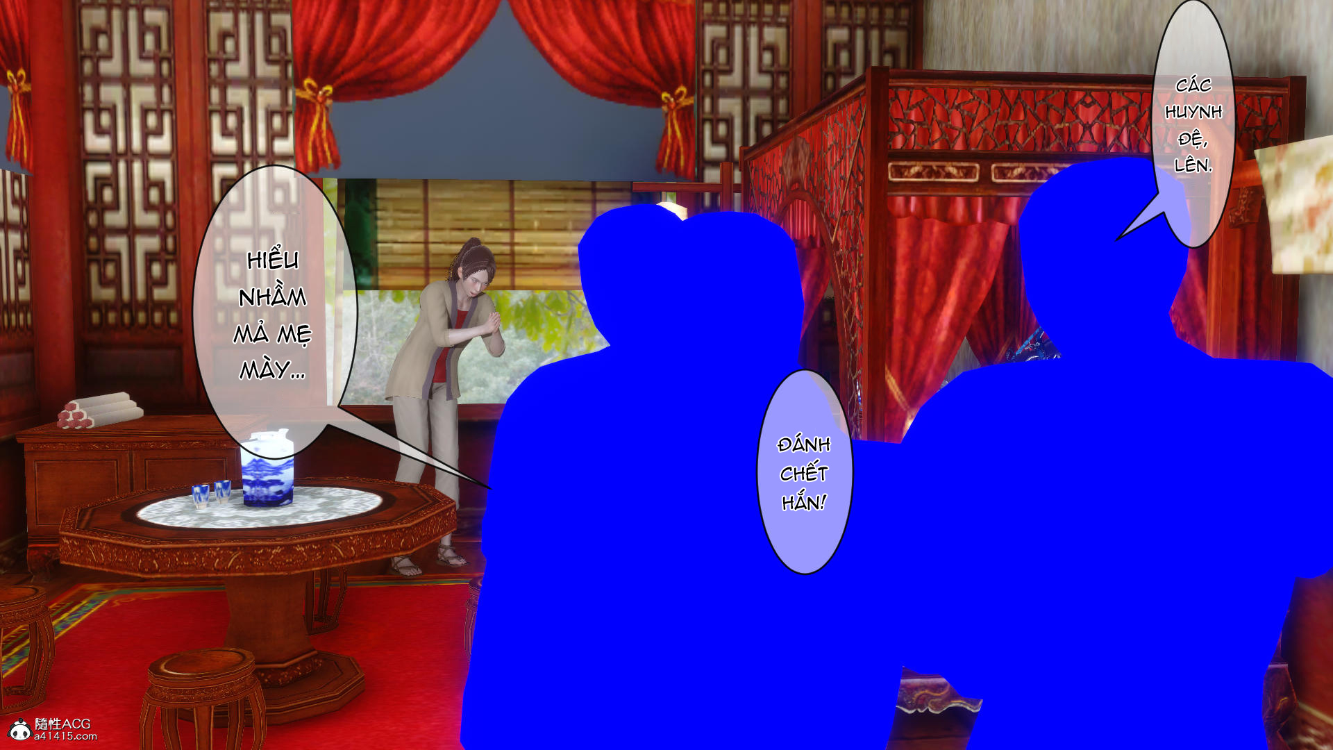 Đọc truyện hentai Huang Rong Biography - Chap 35