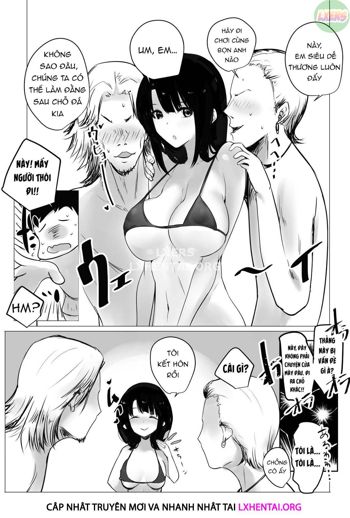 Đọc truyện hentai Cô vợ nữ sinh trung học ngực bự - Chap 2
