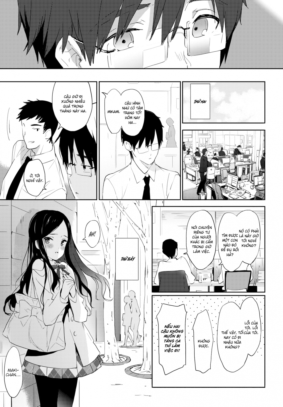 Đọc truyện hentai Cô Dâu Của Ngày Thứ Bảy - Oneshot