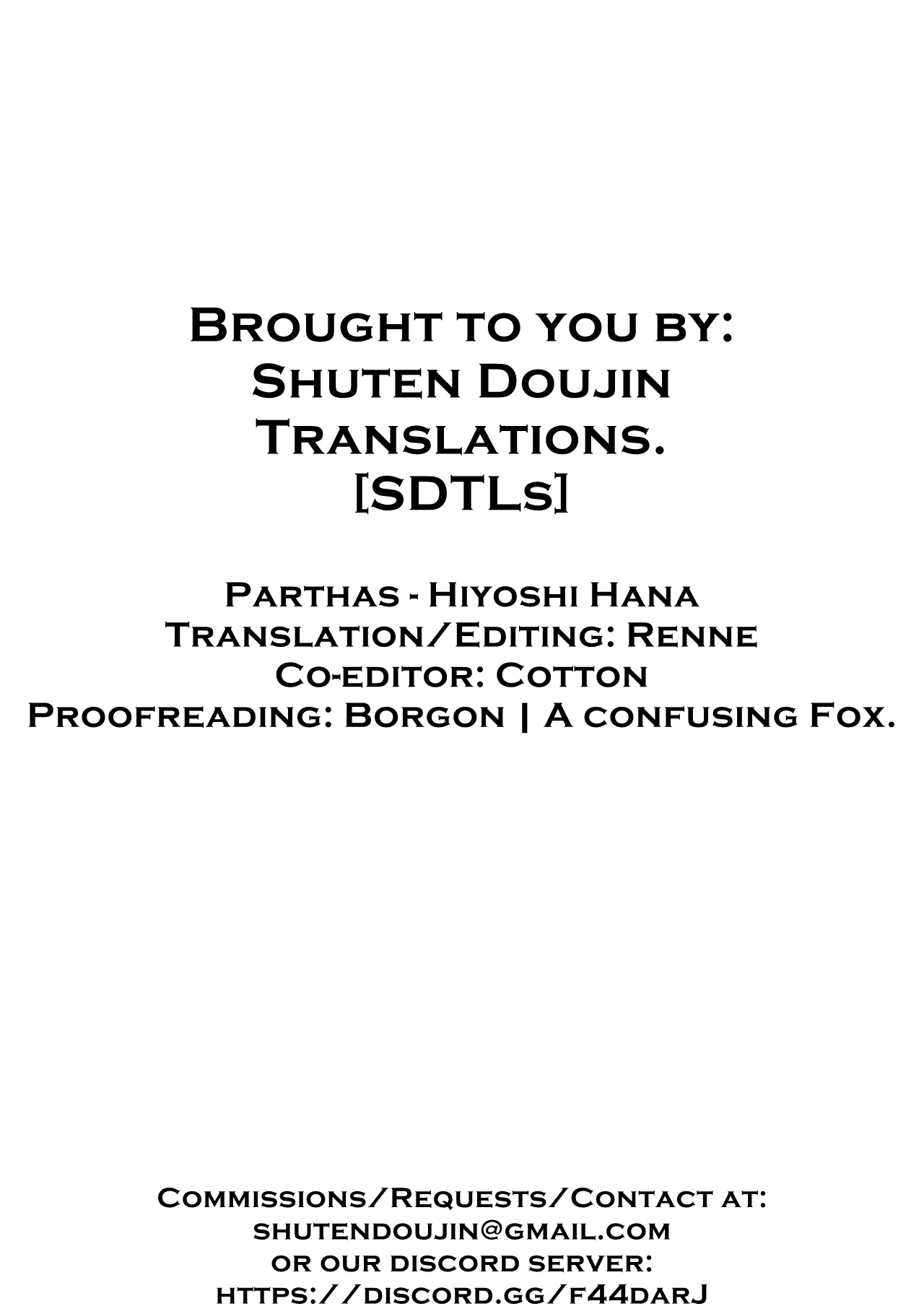 Đọc truyện hentai parthas - Oneshot.