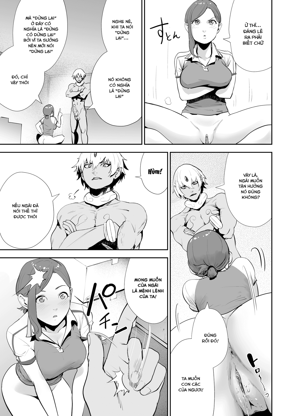 Đọc truyện hentai Ship Con Cặc - Oneshot