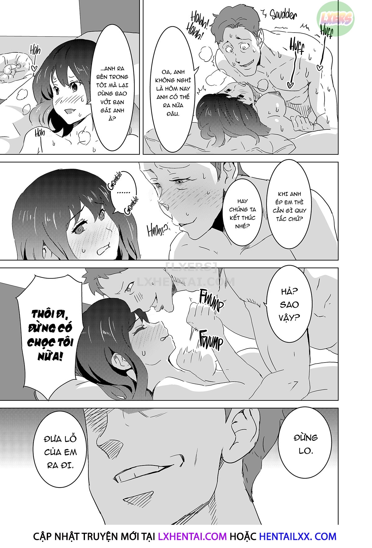 Đọc truyện hentai My Wife Would Never Moan Like in the Unrealistic Porn My Neighbor Watches - Chap 2