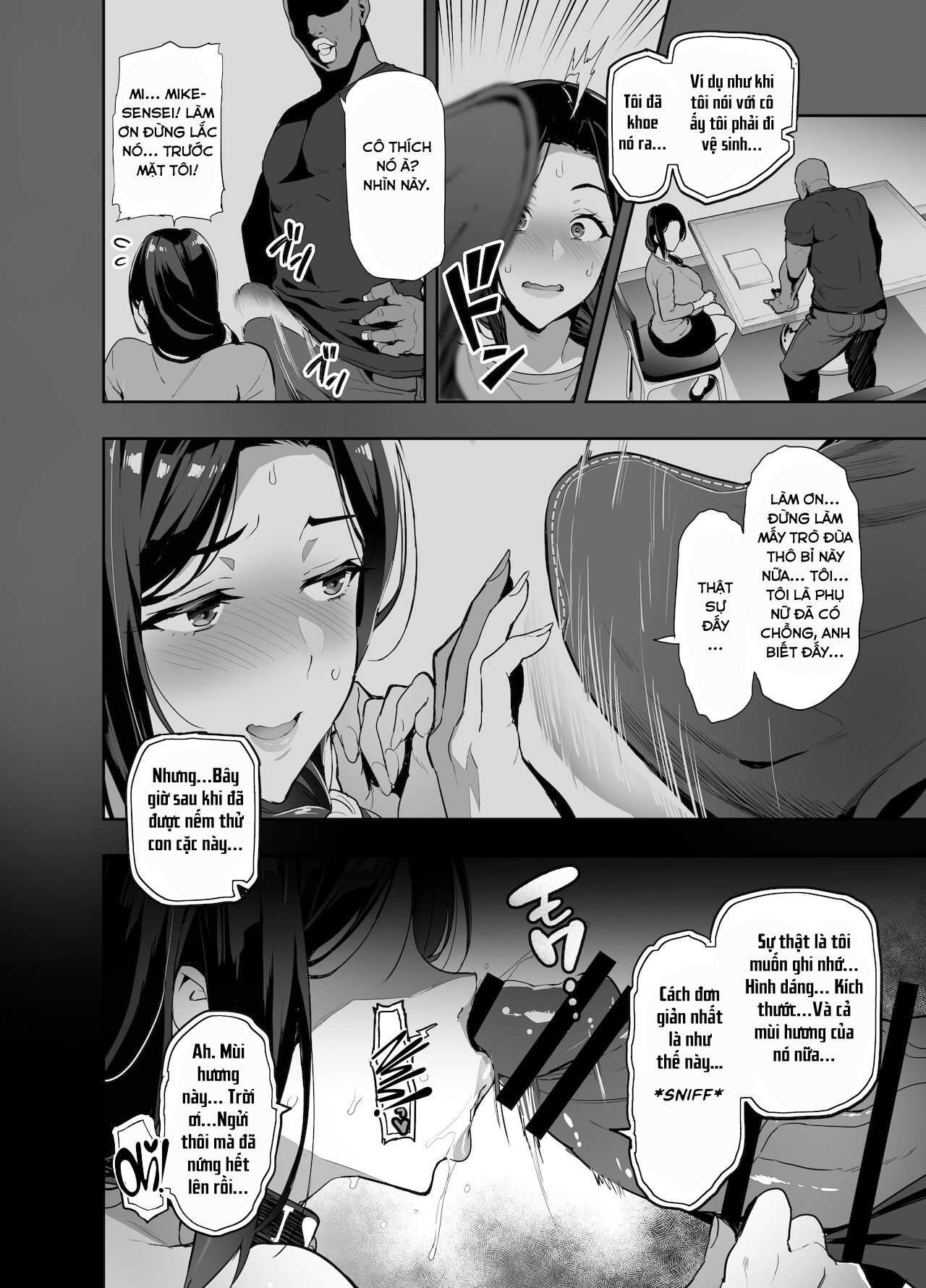 Đọc truyện hentai Shidare Sakura ha Kuruku wa Nameku Tochuu-ban - Oneshot (WIP) - fixed