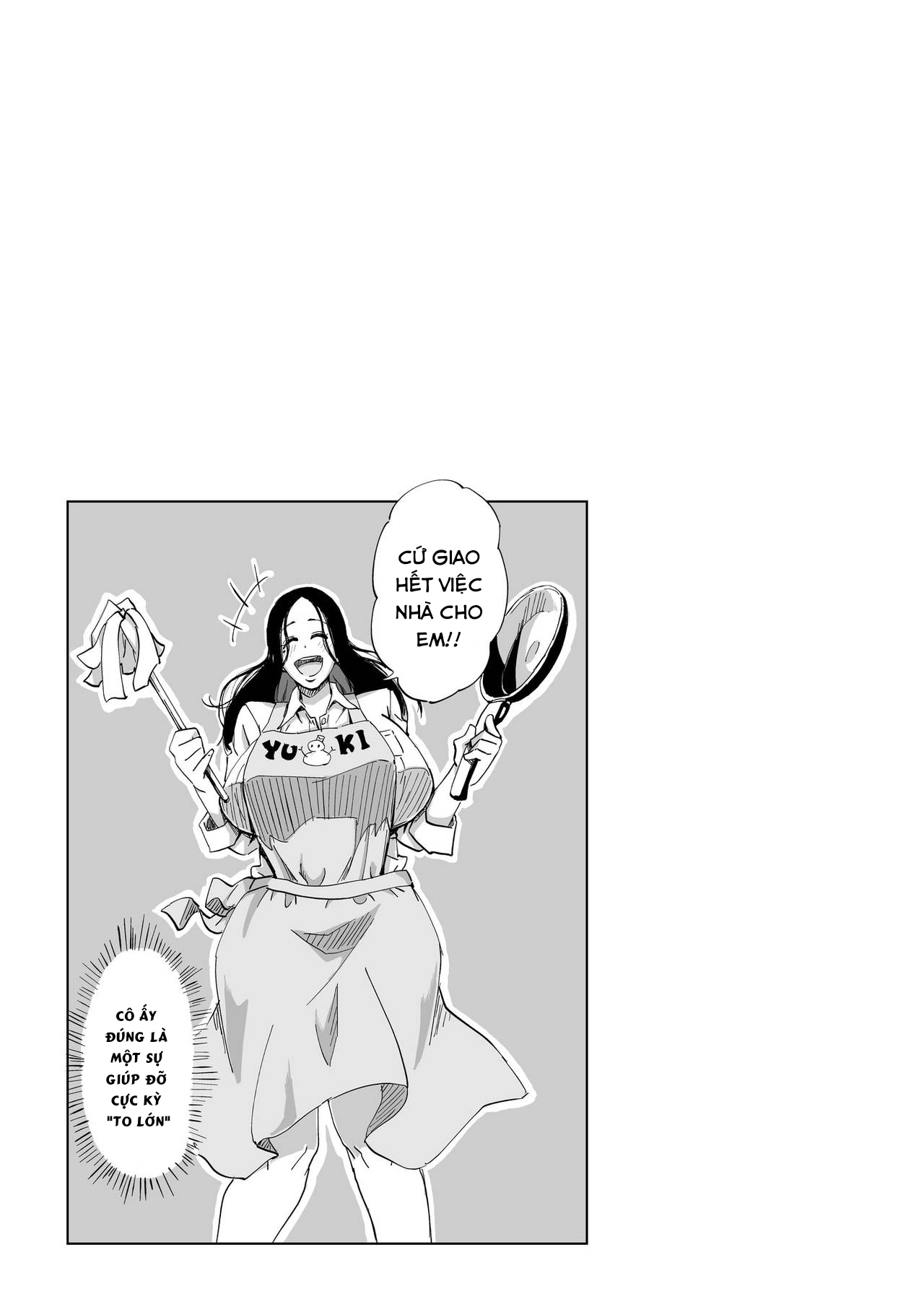 Đọc truyện hentai Zetsumetsu Sunzen Yukionna - Oneshot