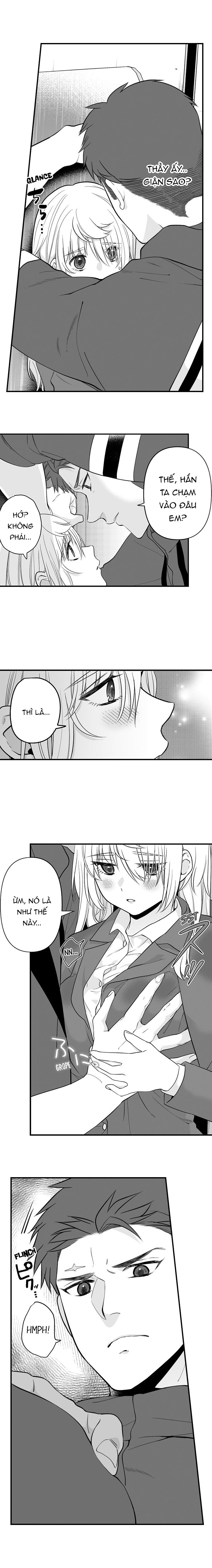 Đọc truyện hentai Em muốn làm con mồi của anh - Chapter 10: Biến thái