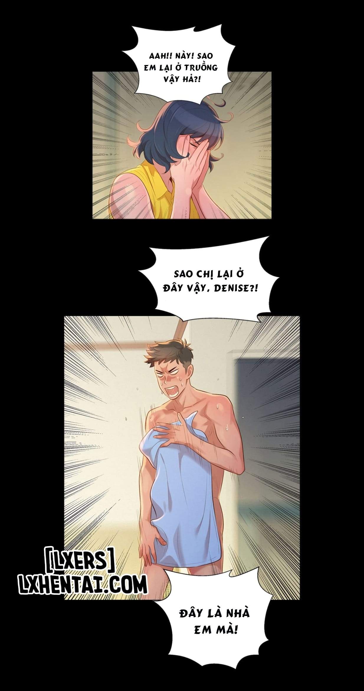 Đọc truyện hentai Chị Gái Hàng Xóm - Chap 10