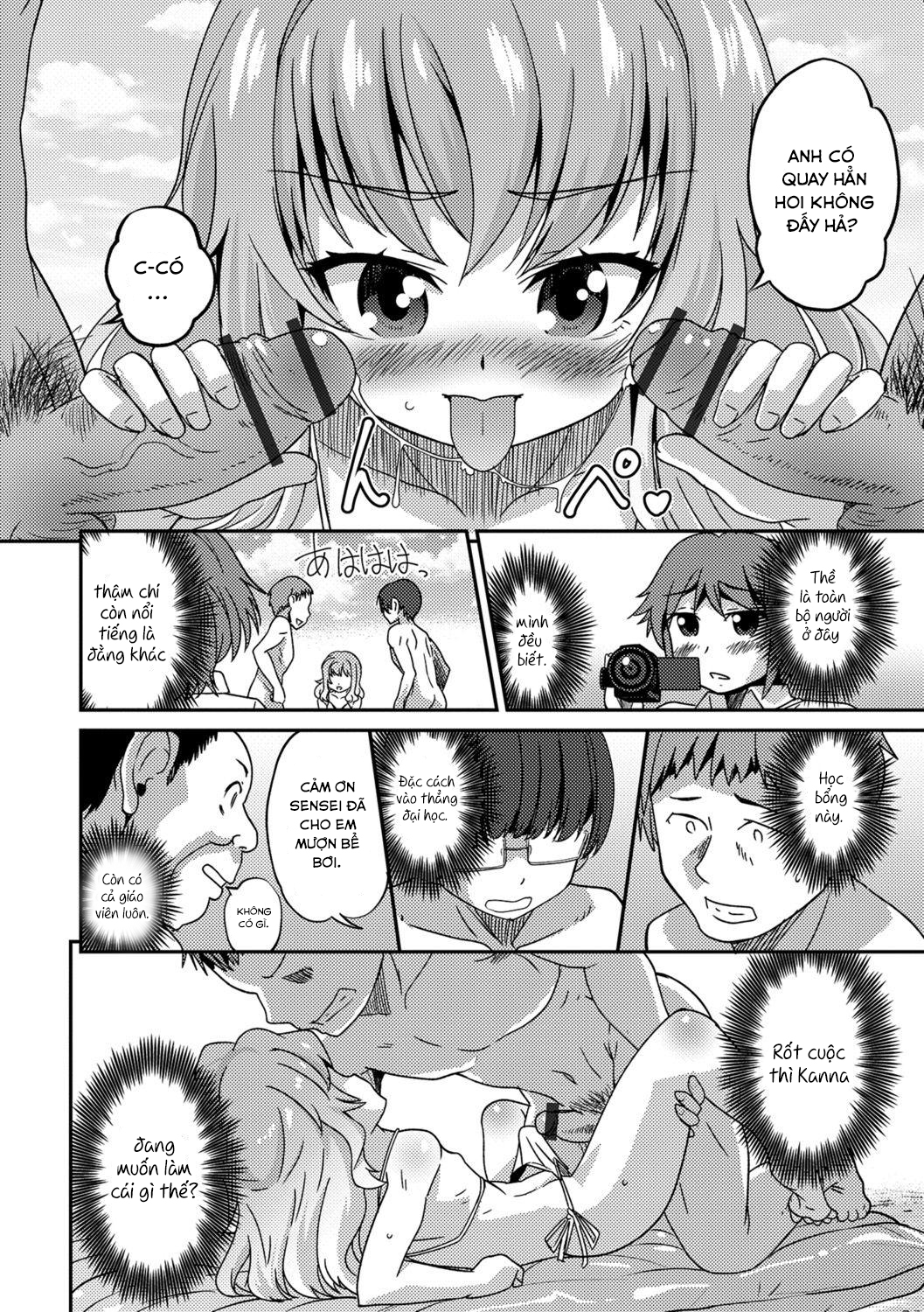 Đọc truyện hentai Boku Otokonoko nan desu kedo - Tokubestu Jugyou - Oneshot