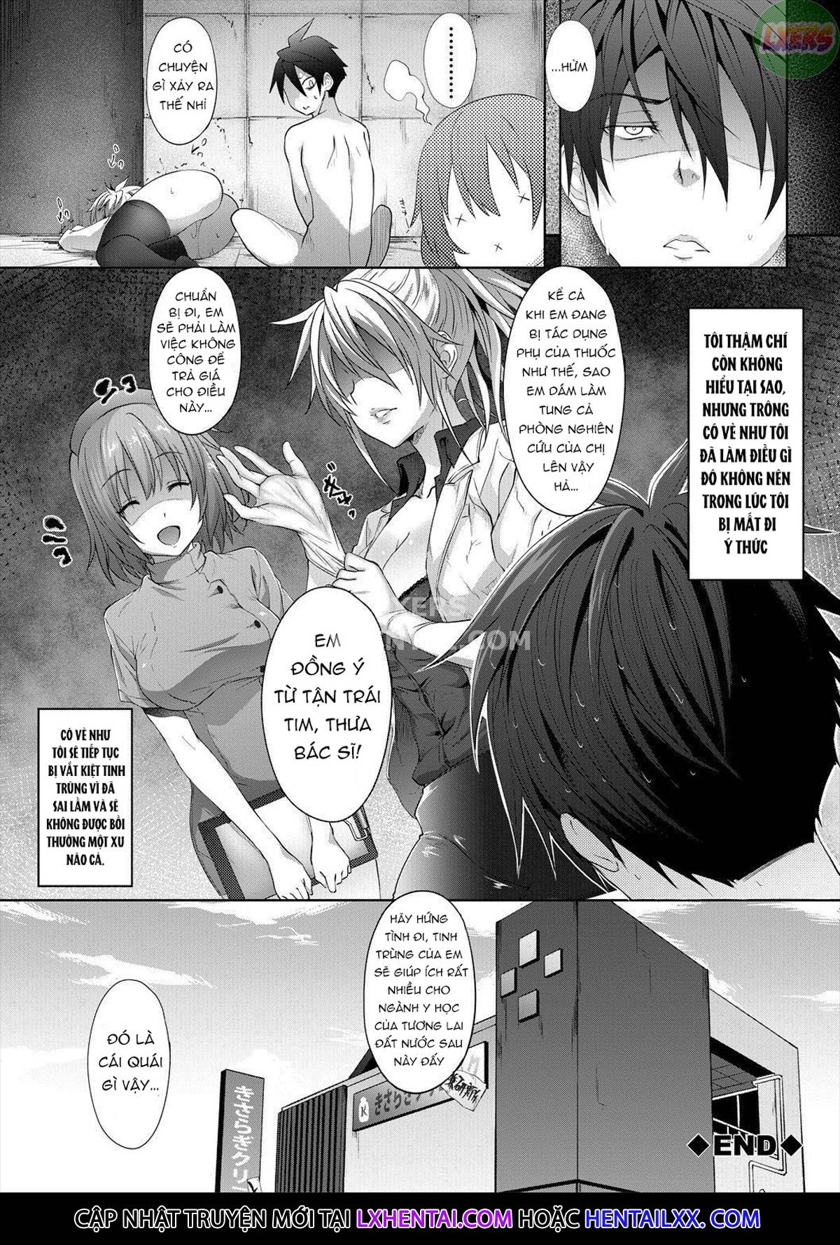 Đọc truyện hentai Succubus Appli - Chap 6 - [END]