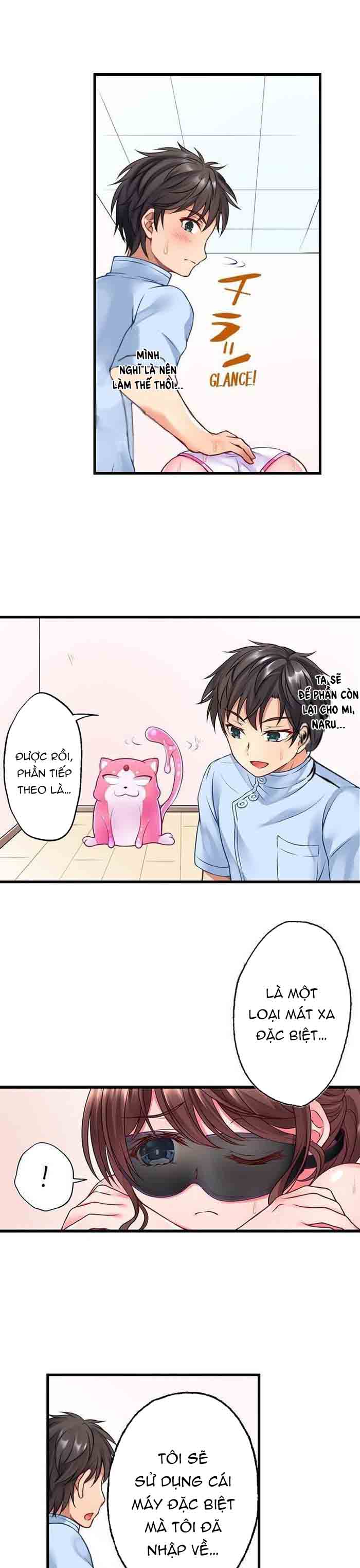 Đọc truyện hentai Tiệm Massage Xúc Tua!? - Chap 2