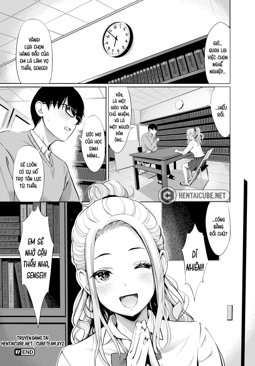 Đọc truyện hentai Tình yêu với cô học trò - Oneshot