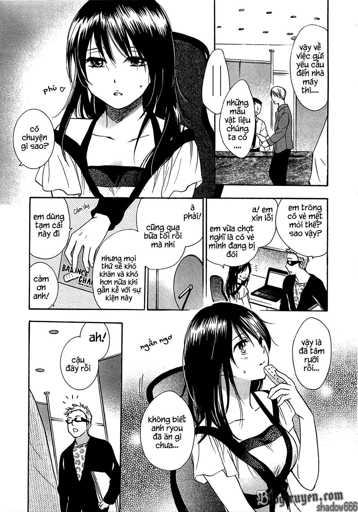 Đọc truyện hentai Công việc của tôi là yêu - Chap 15