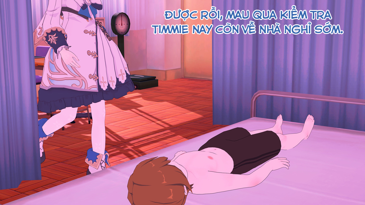 Đọc truyện hentai Cậu học sinh may mắn - Barbara 2