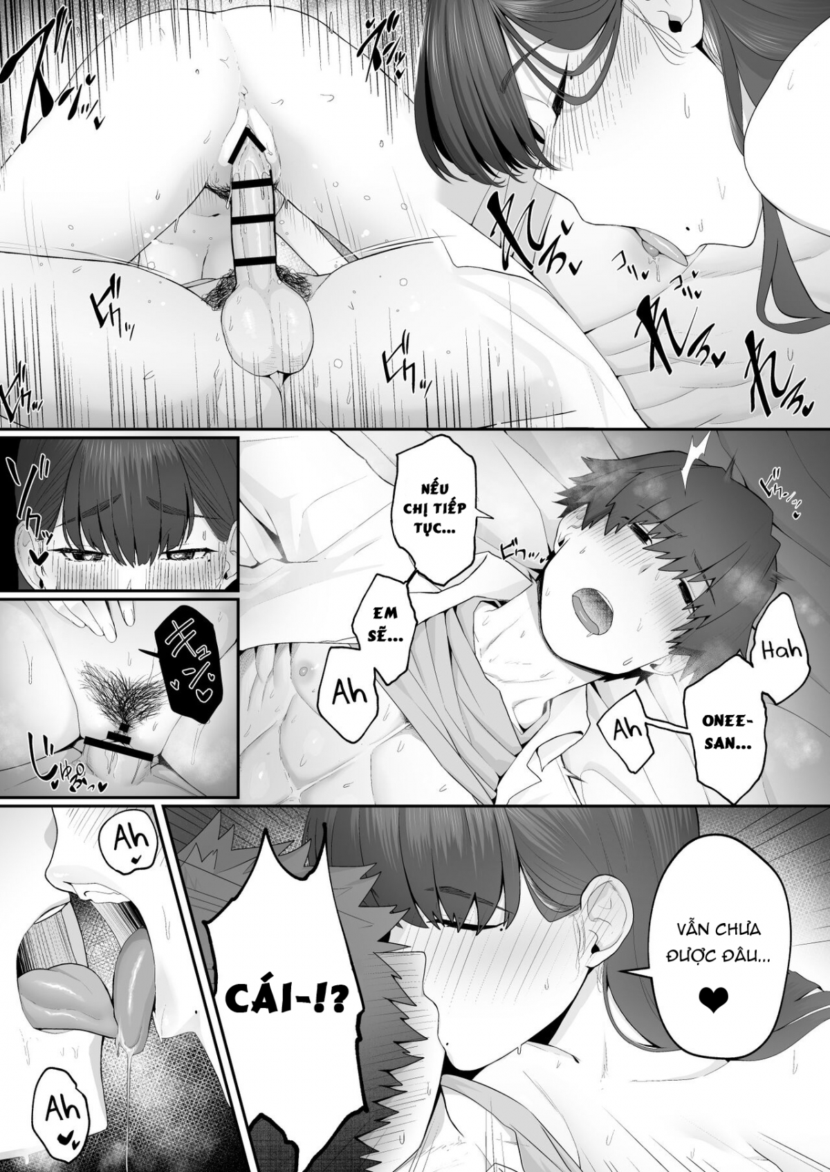 Đọc truyện hentai Kanojo no Onee-san ni Otosareru - Oneshot