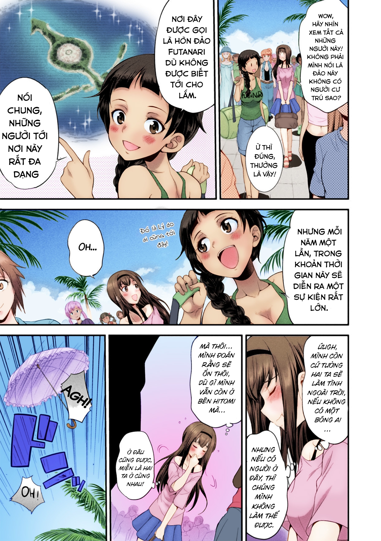 Đọc truyện hentai Đại chiến Futa~Nữ hoàng dương vật - Chap 1