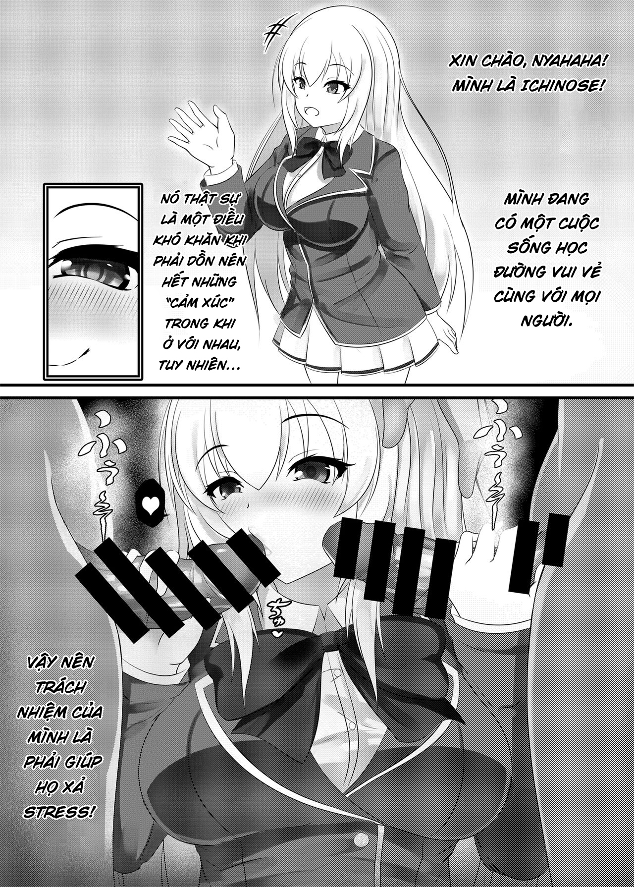 Đọc truyện hentai Ichinose-san is a cock lover! - Oneshot