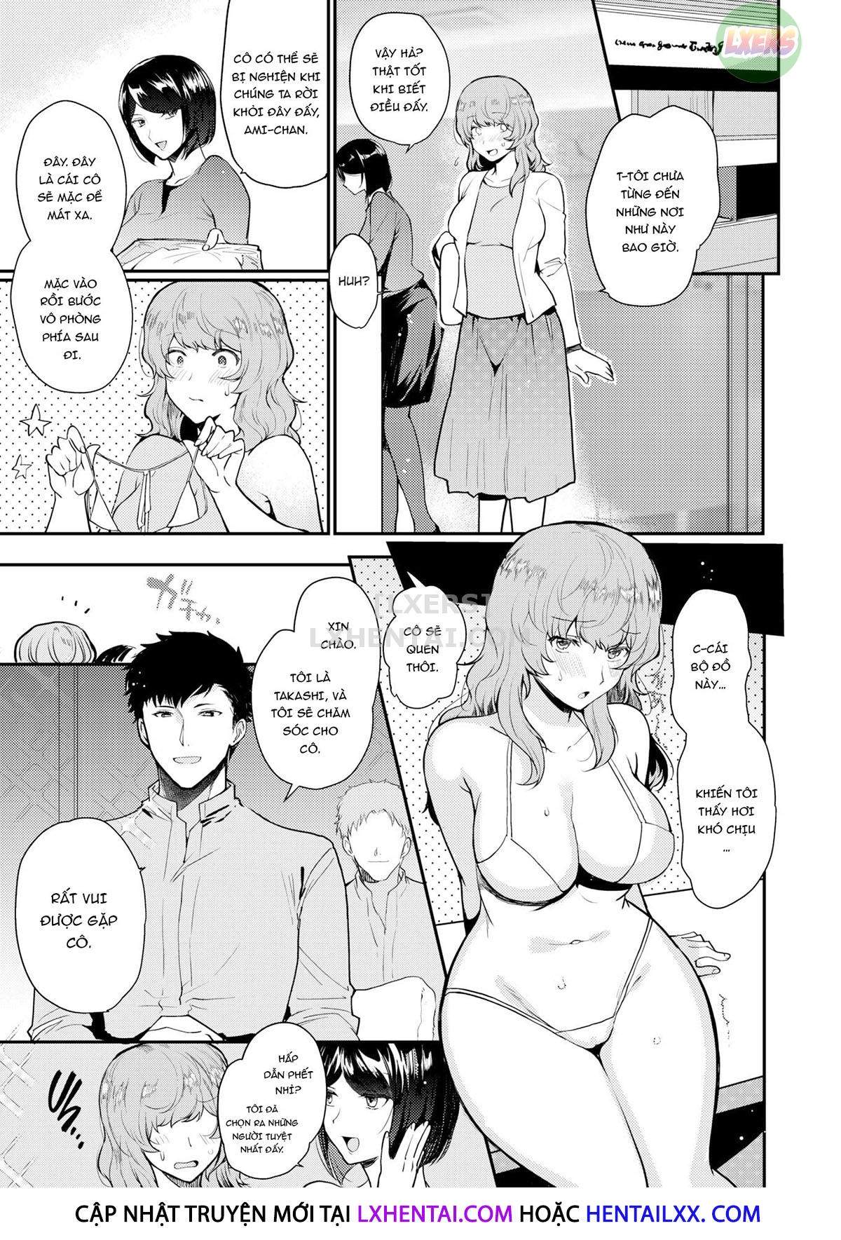 Đọc truyện hentai NTR Thư giãn - Oneshot