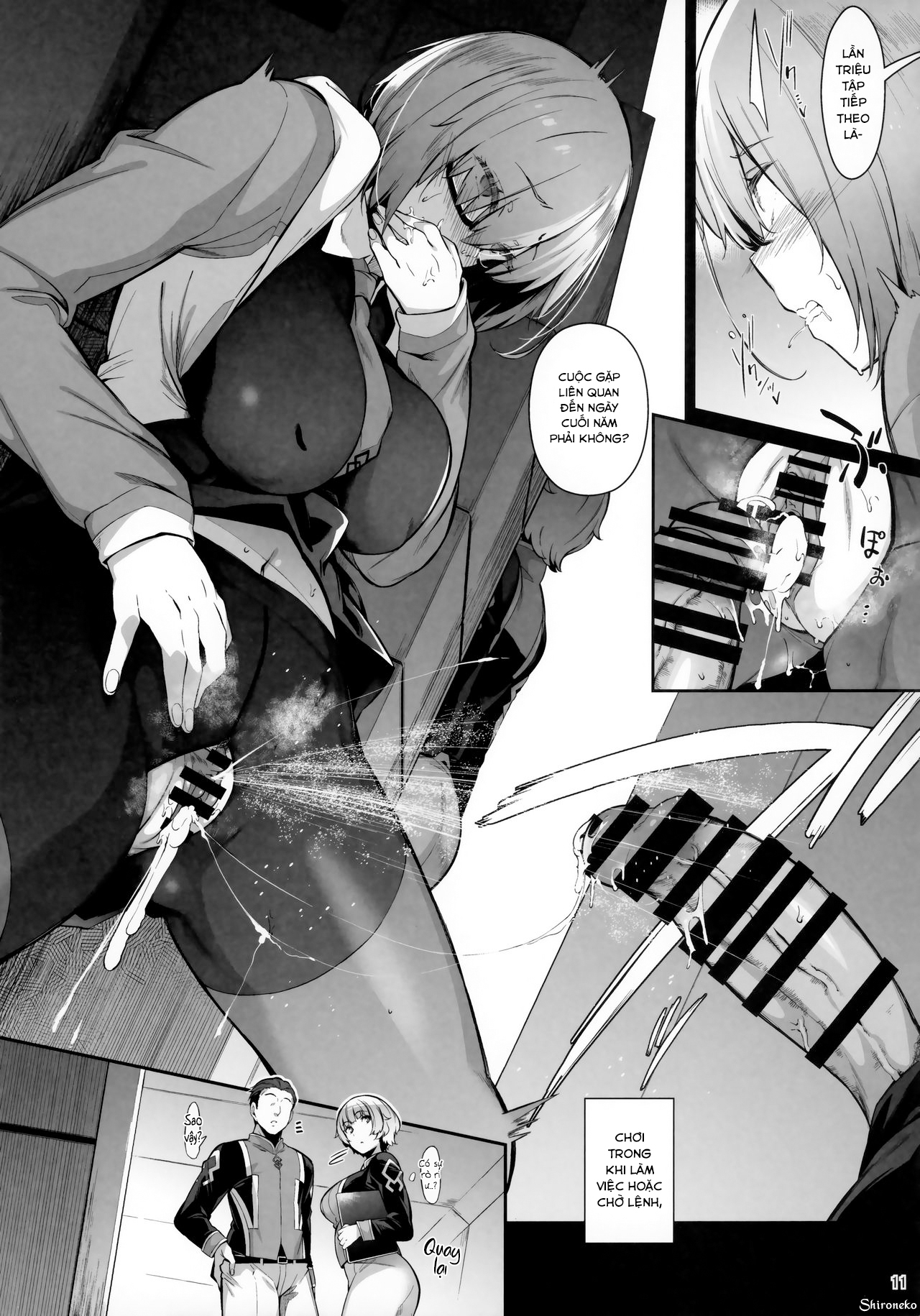 Đọc truyện hentai Lust Order ~Beast-kei Marshmallow Kouhai~ - Oneshot