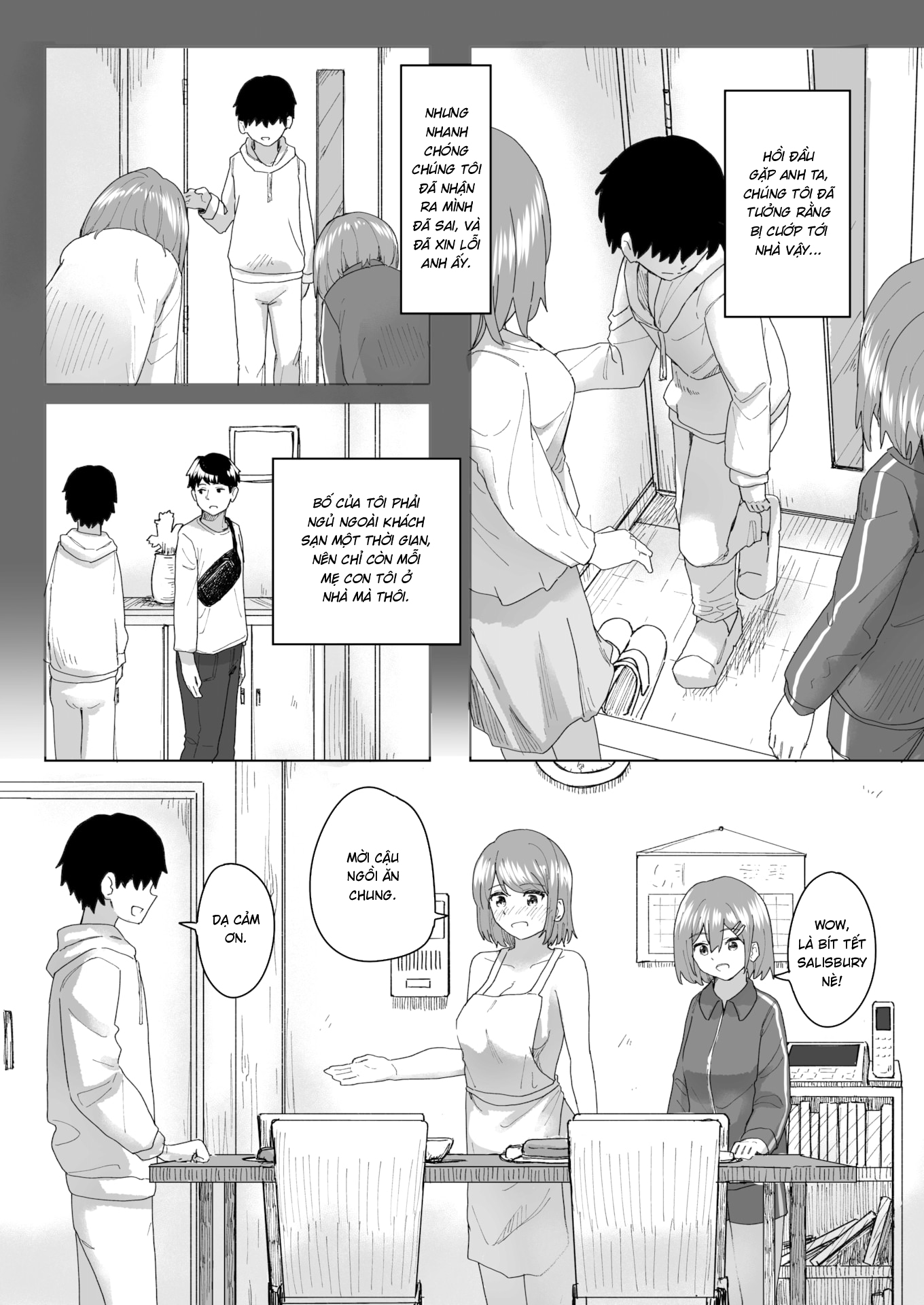 Đọc truyện hentai Nhật ký hoán đổi thường thức - Chap 3: Chủ nhà mến khách