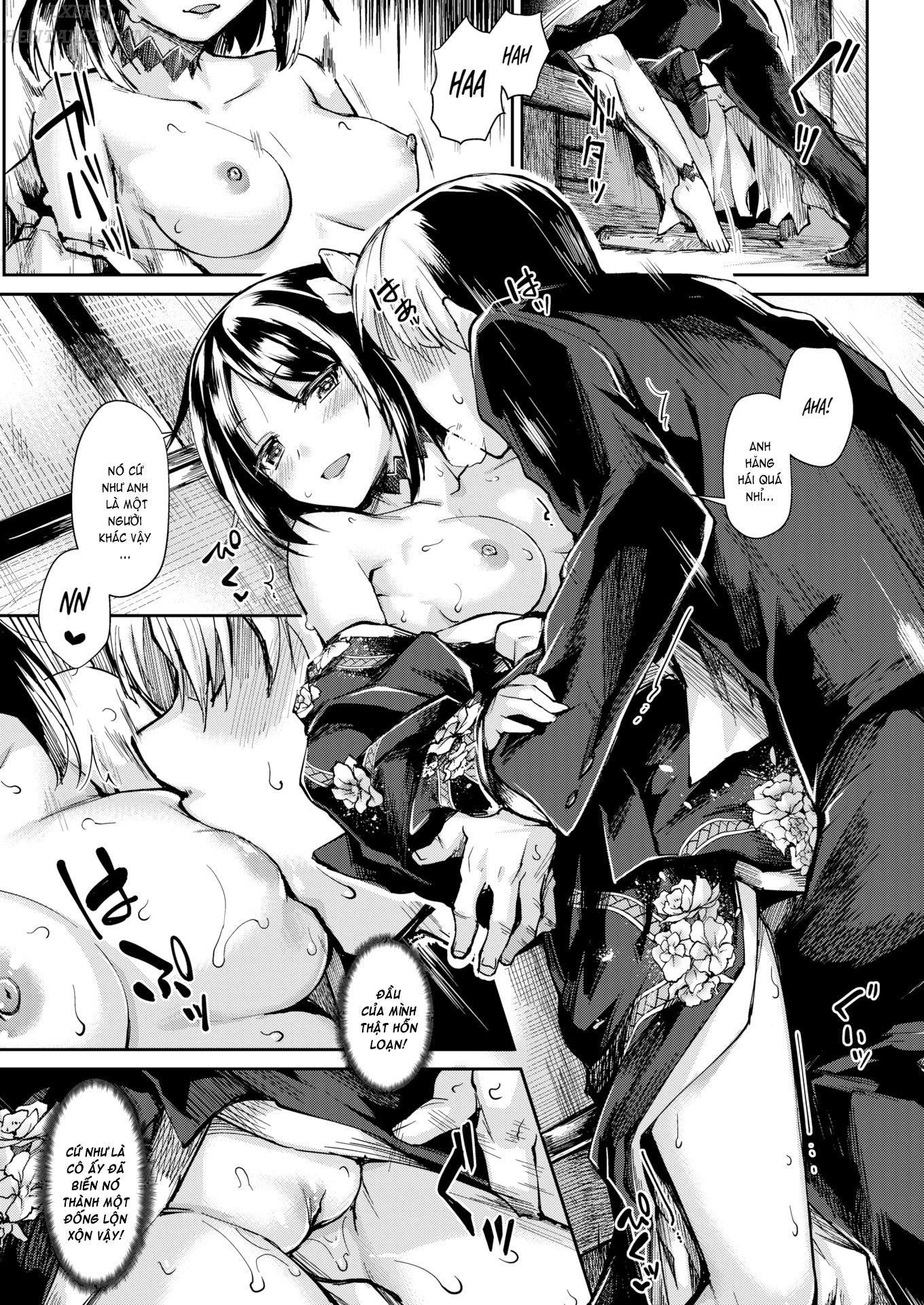 Đọc truyện hentai Caged Flower - Oneshot