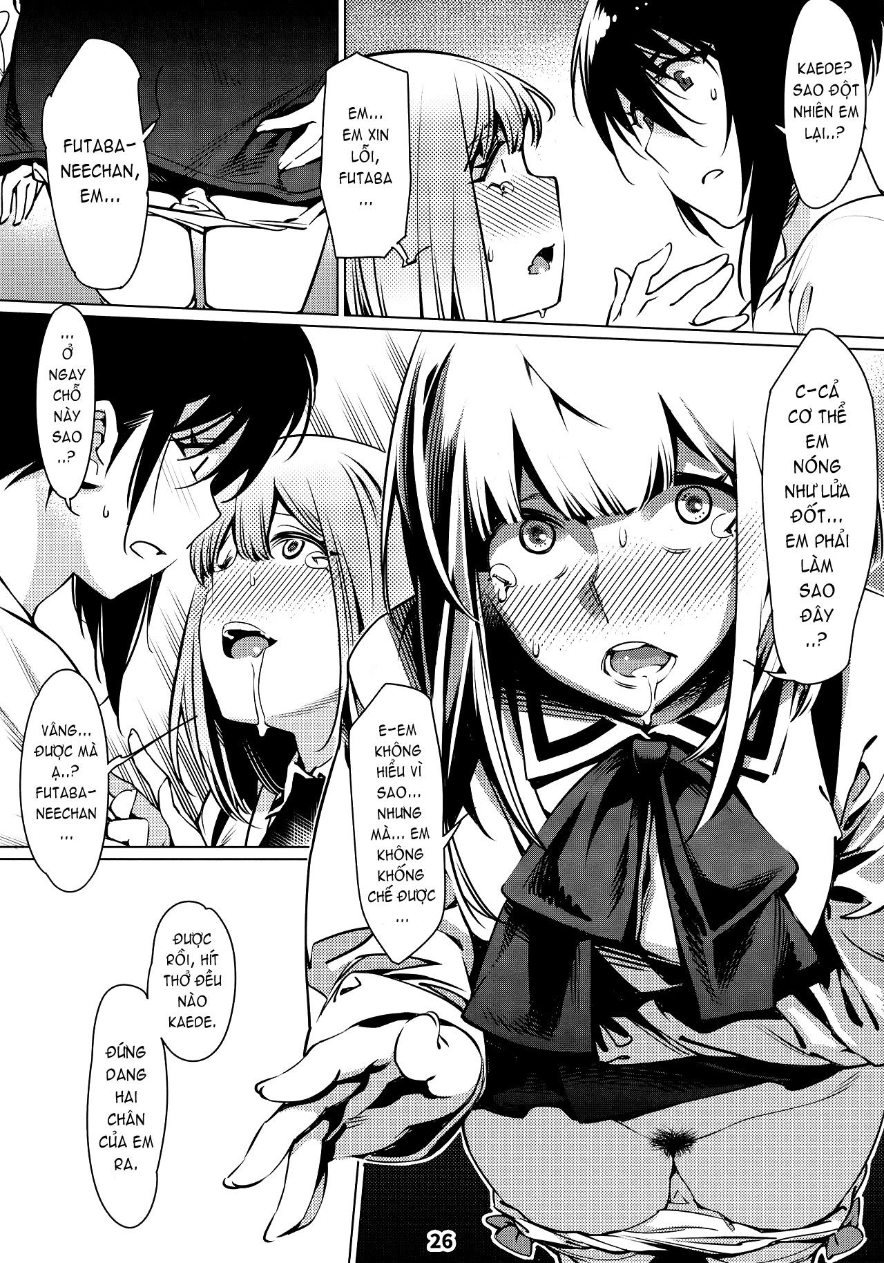 Đọc truyện hentai Otonano Omochiya (Hirokawa) - Chap 7