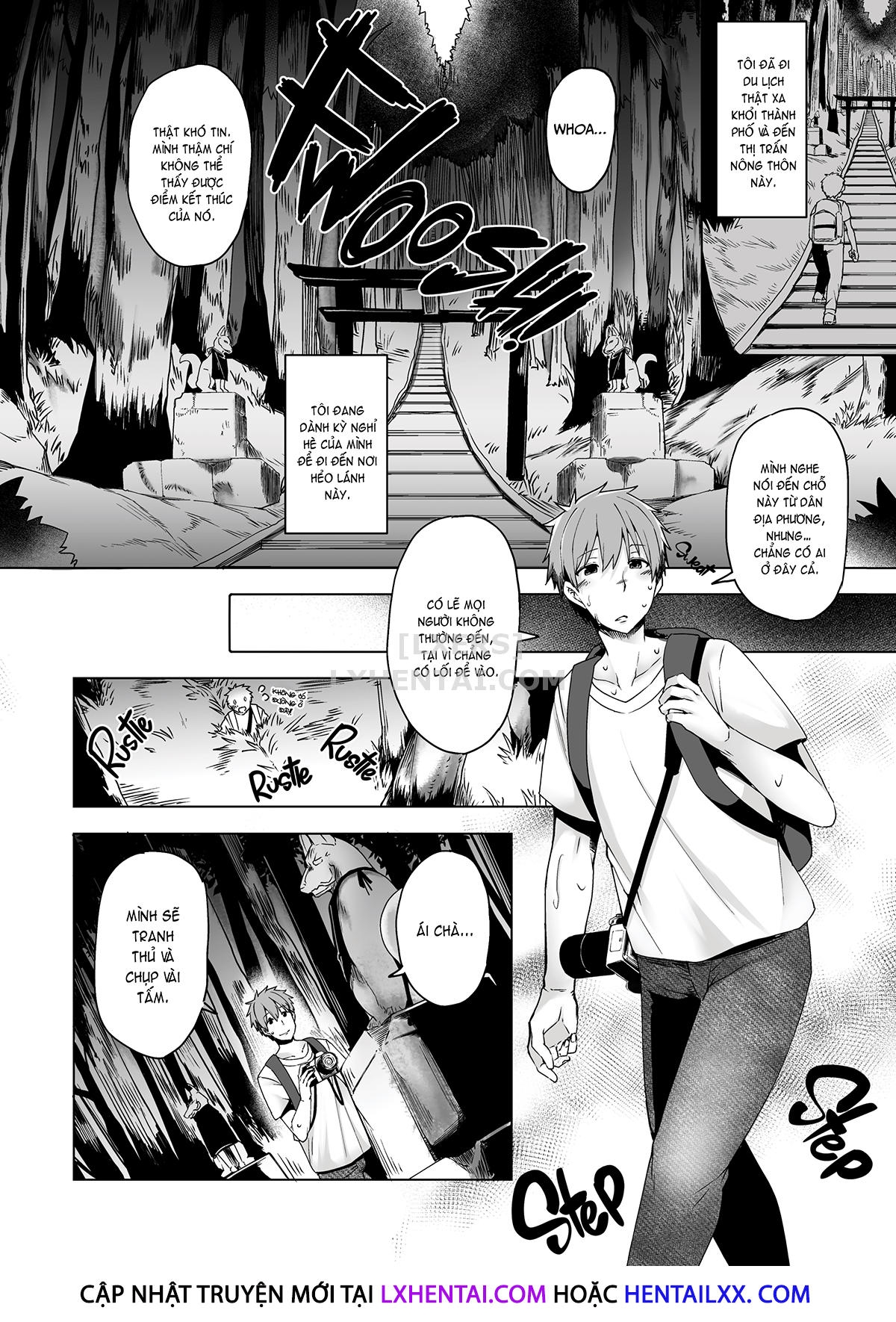 Đọc truyện hentai A Teardrop for the Deity of Summer - Oneshot