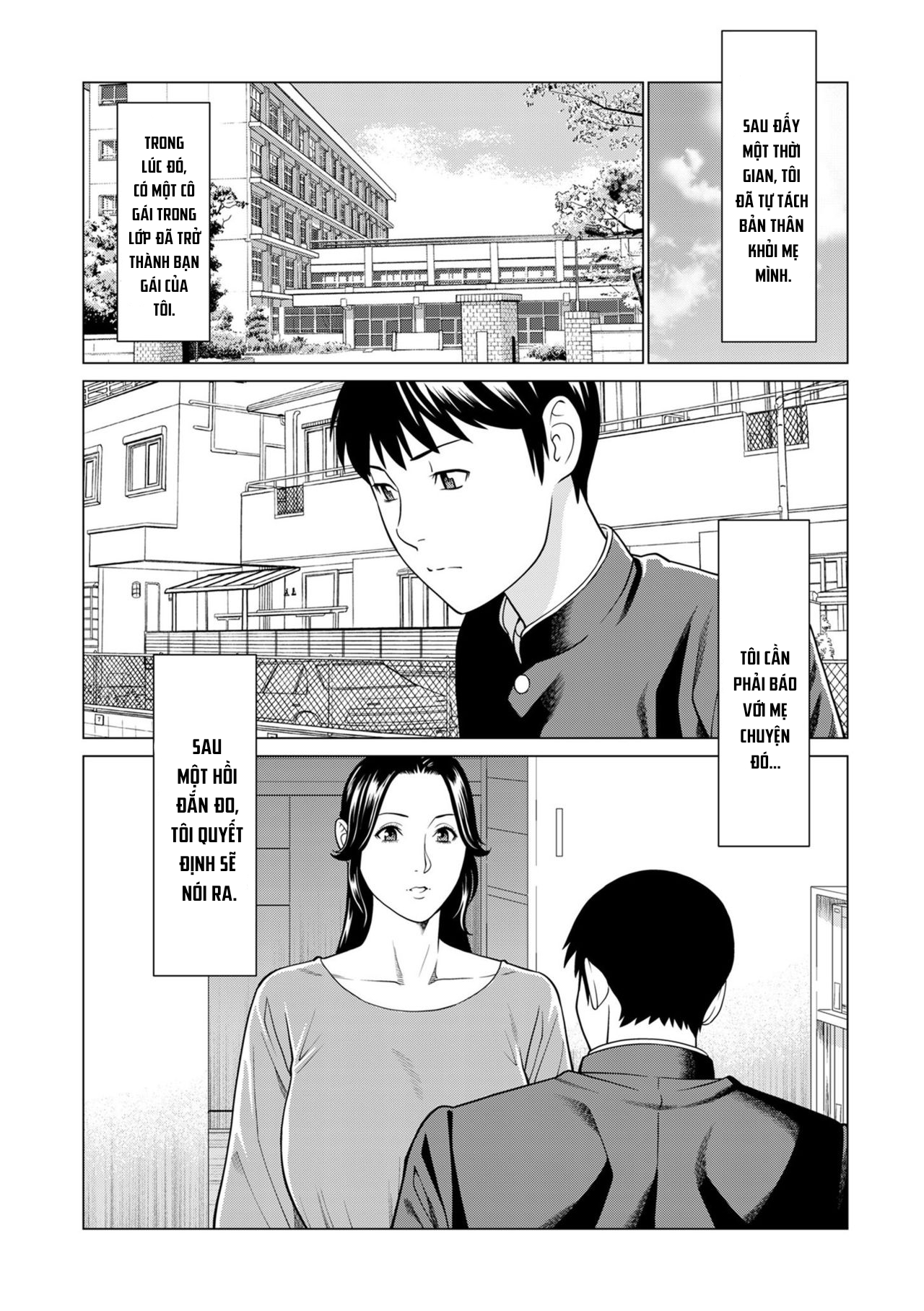 Đọc truyện hentai My Fair MILF - Chap 3