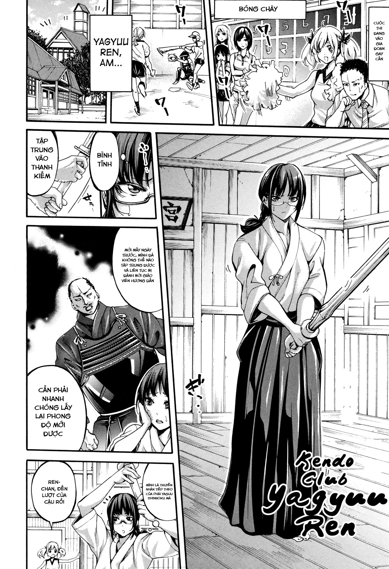 Đọc truyện hentai Bukatsu Shoujo Paradise ~ Asekkaki no Tenshi-tachi - Chap 2