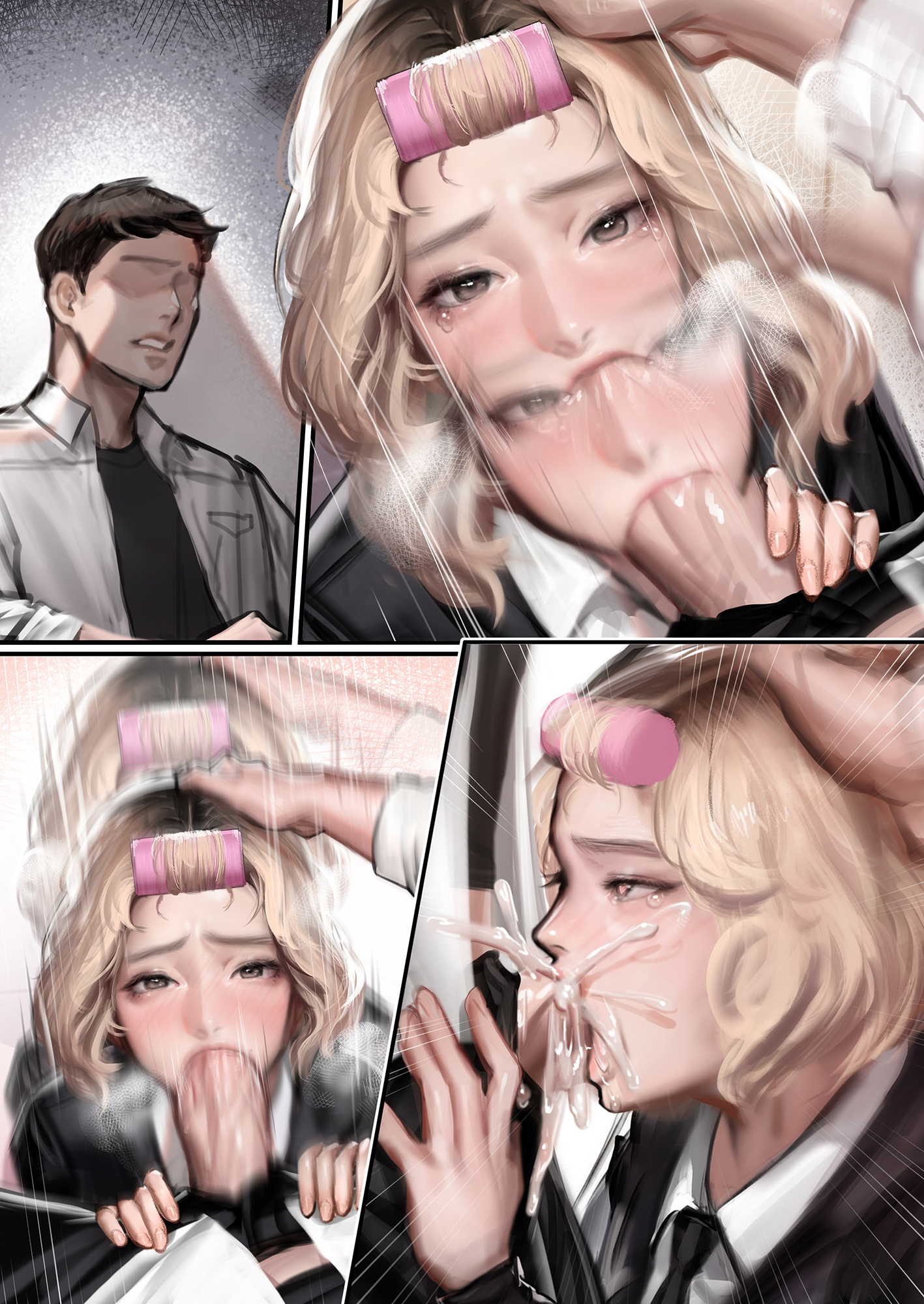 Đọc truyện hentai JK Cumdump Development 2 - Artist CG