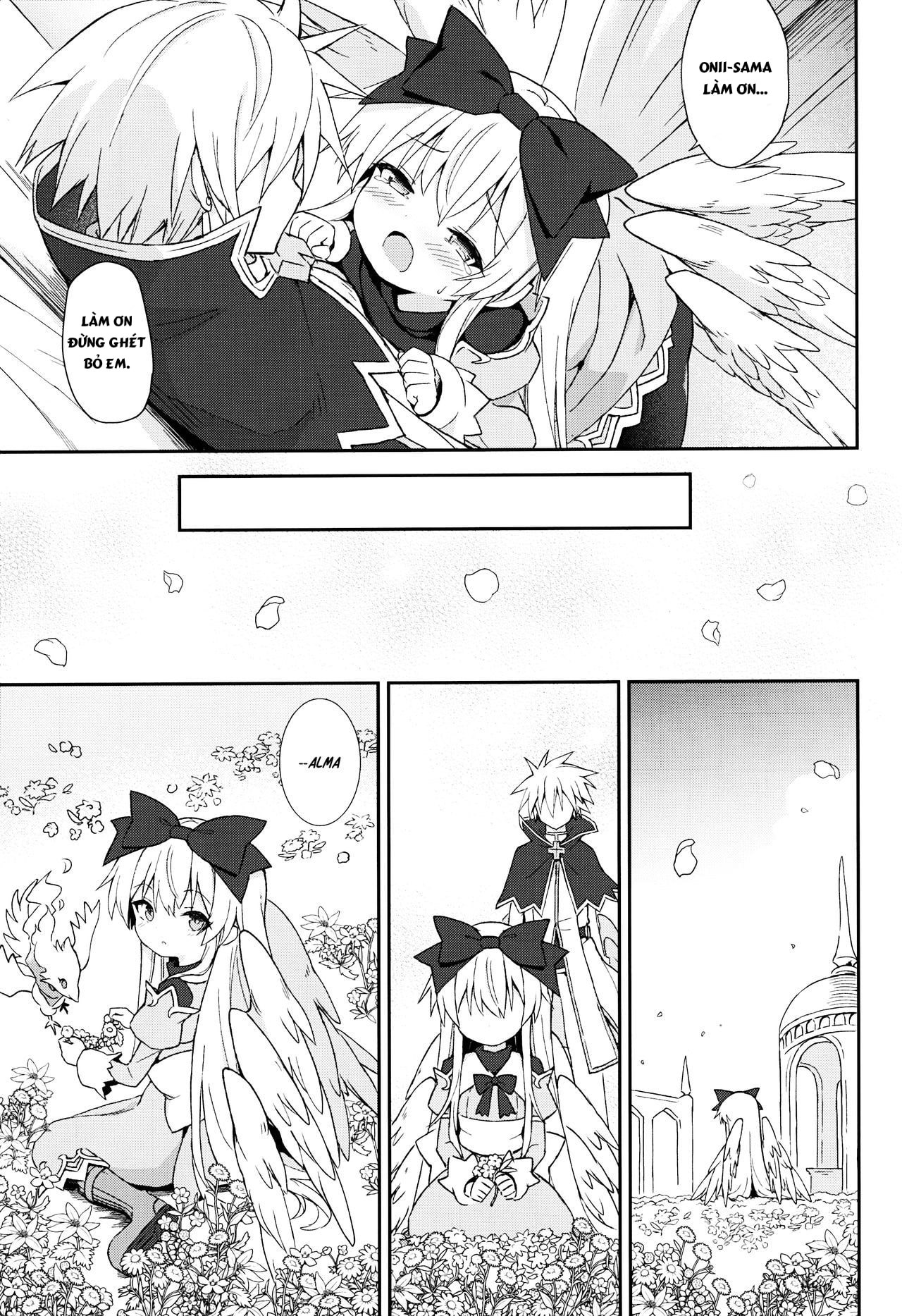 Đọc truyện hentai Kanariya Bai Kanariya - Oneshot ngọt