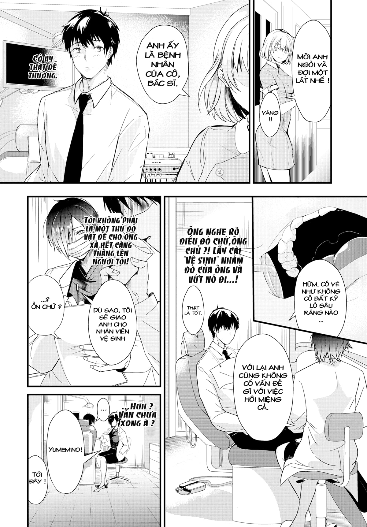 Đọc truyện hentai My Adorable Dentist - Chap 1