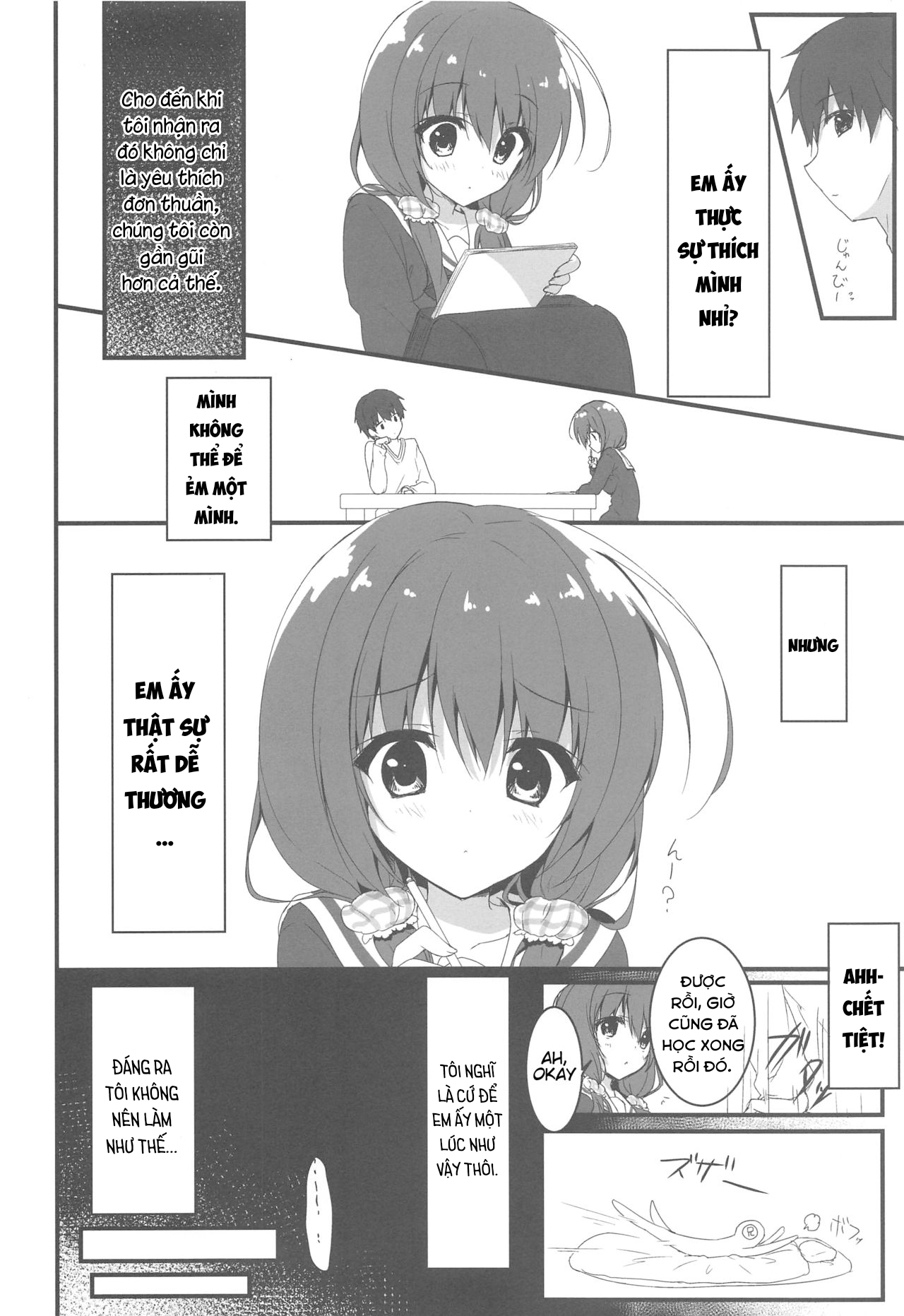 Đọc truyện hentai Xin lỗi, Onii-chan, em yêu anh. - Oneshot