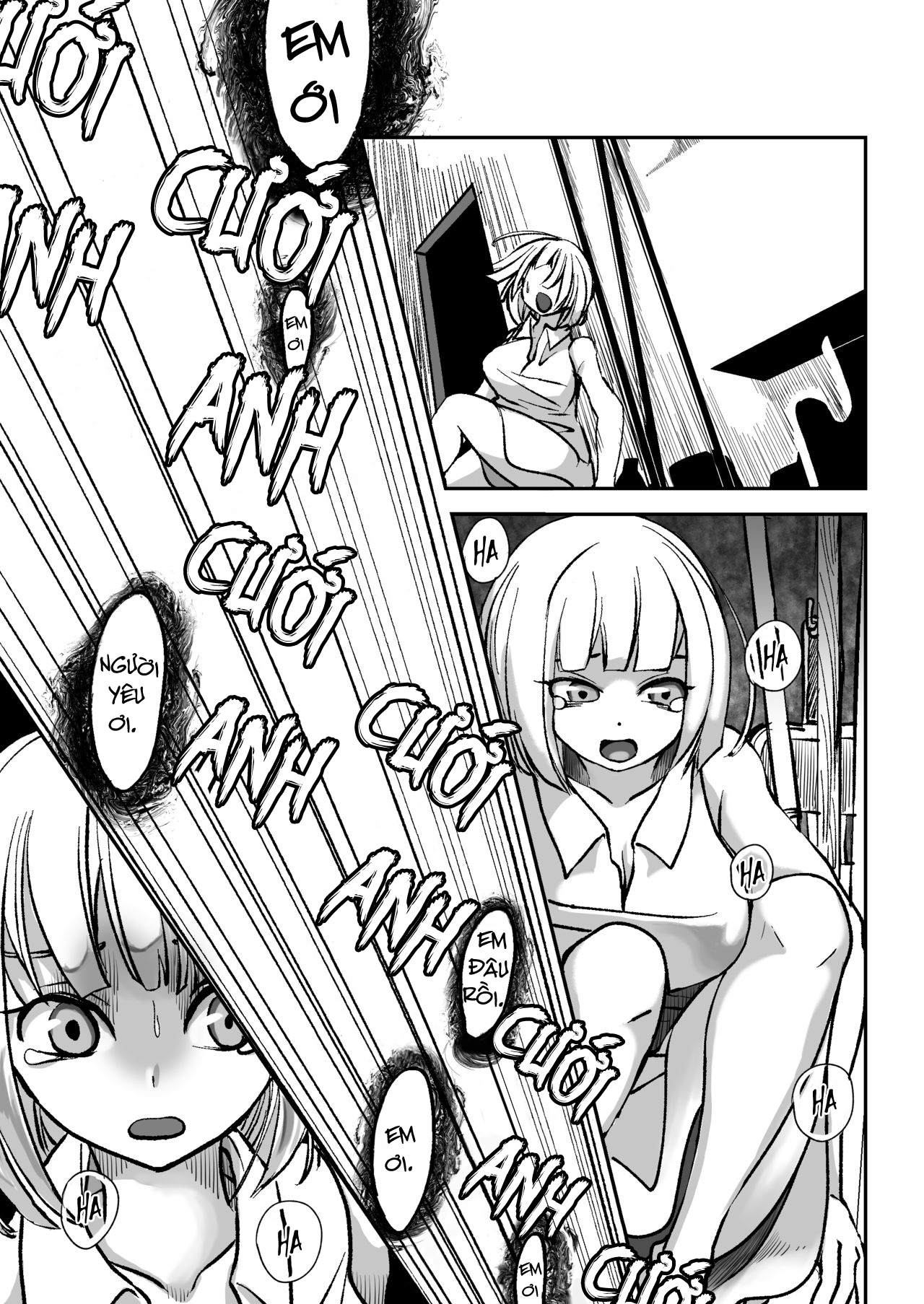 Đọc truyện hentai Căn Nhà Chết Chóc - Oneshot