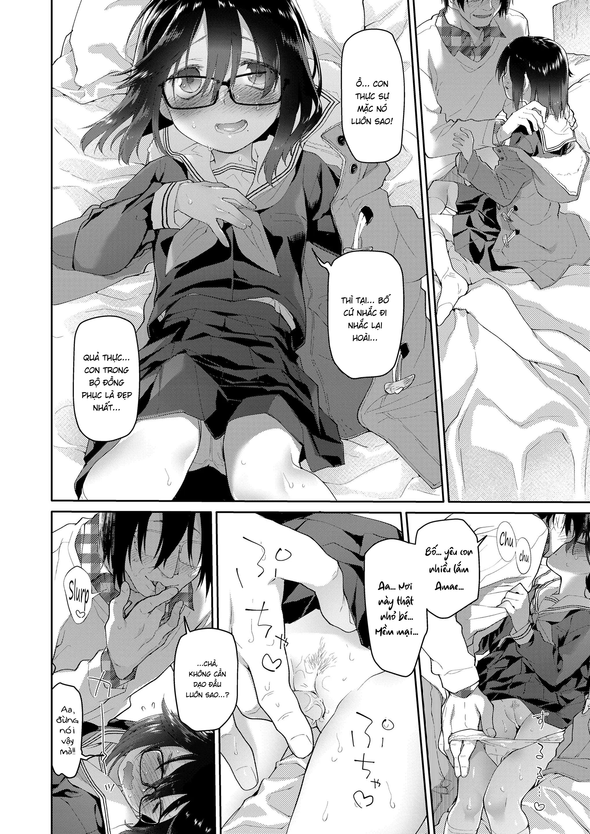 Đọc truyện hentai Trở thành bạn gái của bố khi 12 tuổi - Oneshot dài