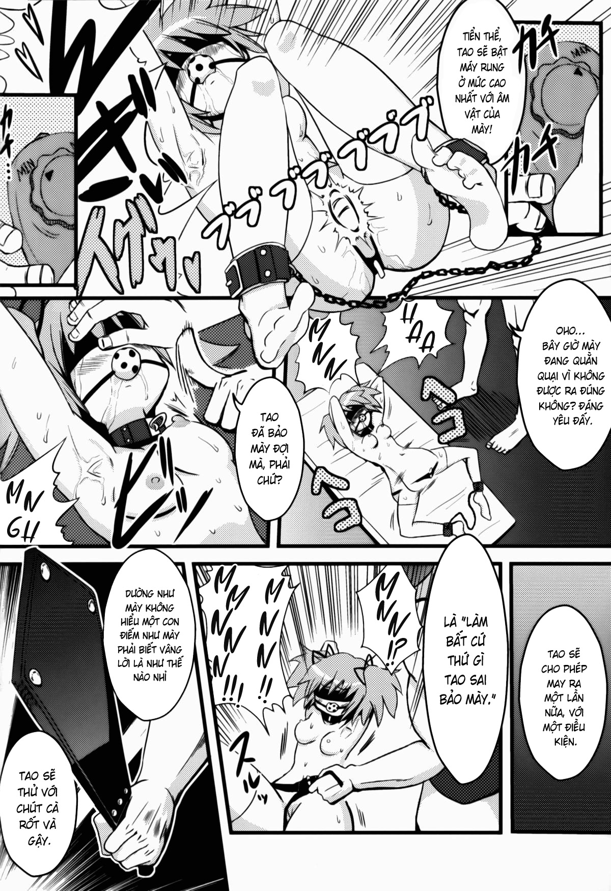 Đọc truyện hentai D no Mahou Shoujo Soushuuhen - Chap 1