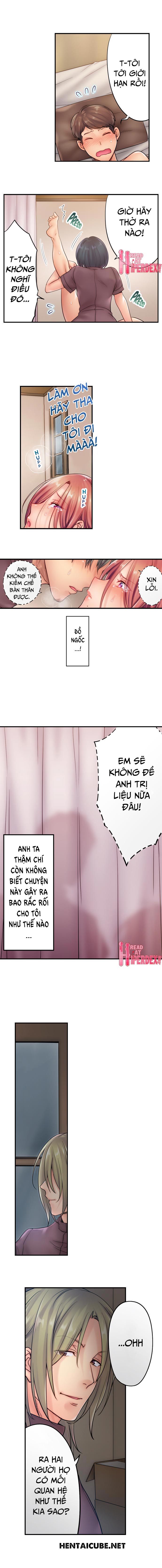 Đọc truyện hentai Tôi Không Thể Cưỡng Lại Cách Hắn Mát-xa! - Chap 21